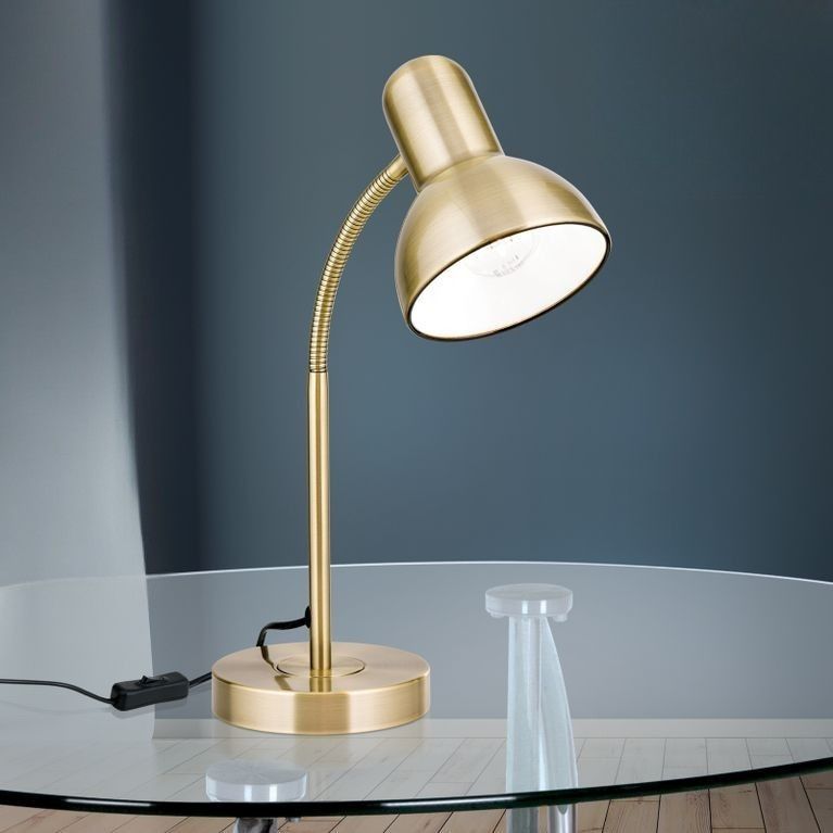 Table lamp NEMO, patina