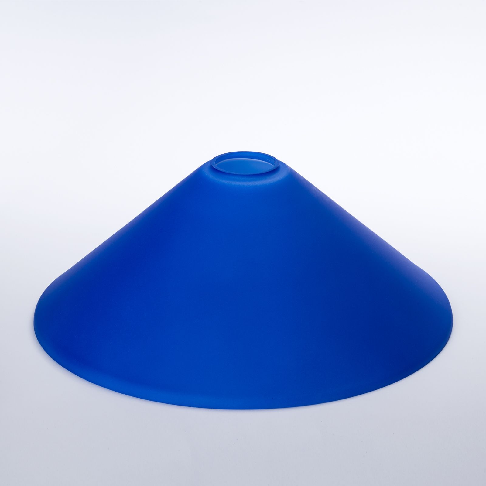 Glasschirm ARTDESIGN 446, Ø 300 mm, Kobalt