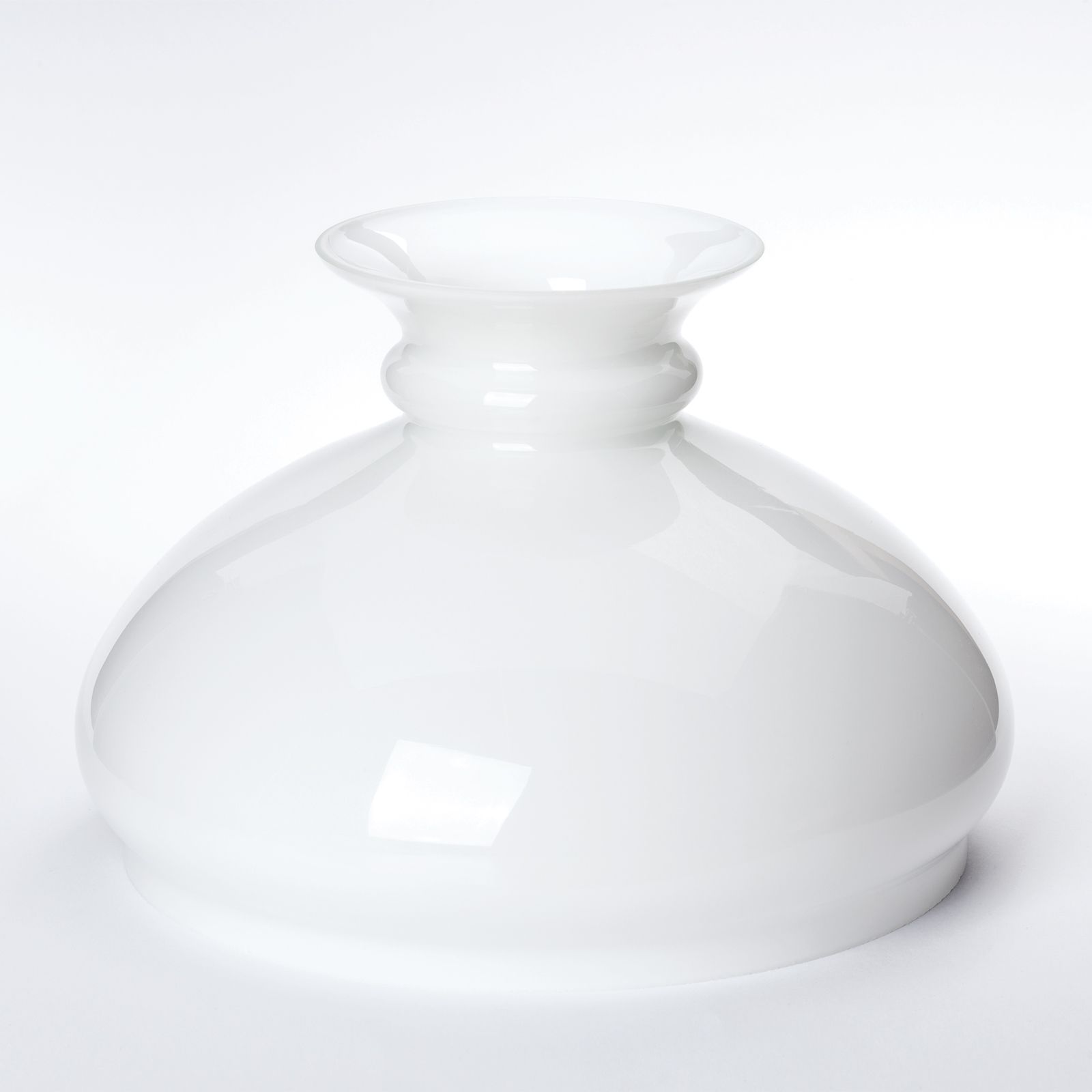 Petroleum lampshade 645/275/242, Ø 275 mm, opal brilliant
