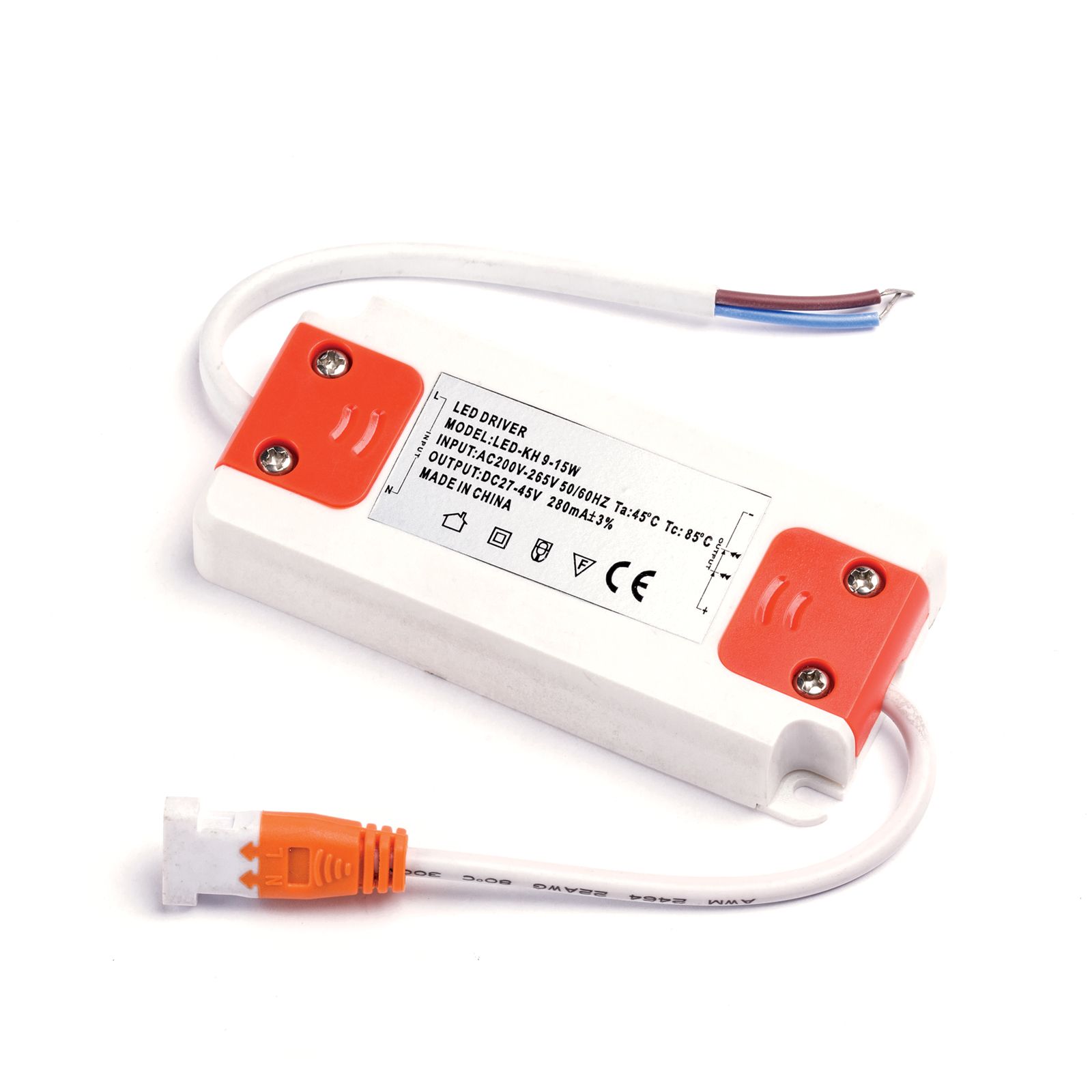 Driver 15k K LED-KH9-15W 280mA, dimmable