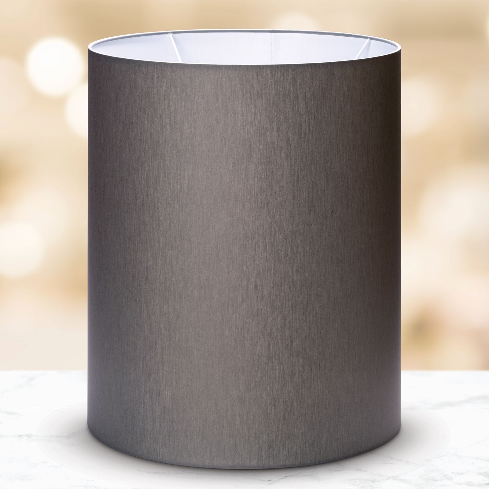 Lampshade fabric SHADE 310, Ø 330 mm, grey