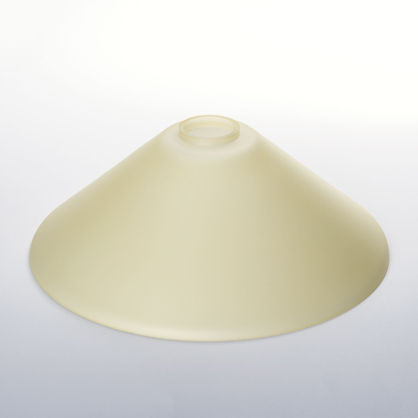 Glasschirm ARTDESIGN 445, Ø 220 mm, Champagne matt