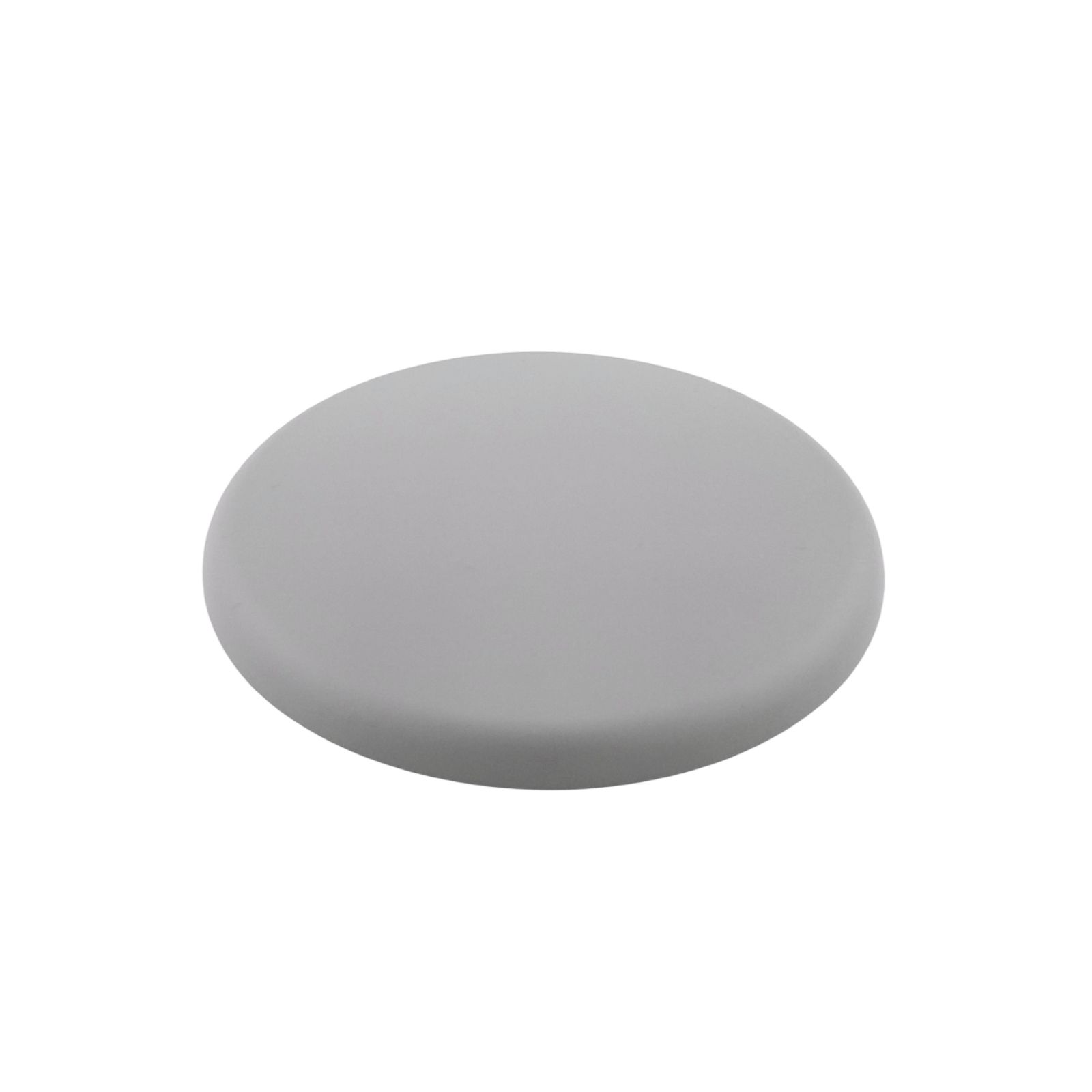 Cover box, Ø 135 mm, flat, grey
