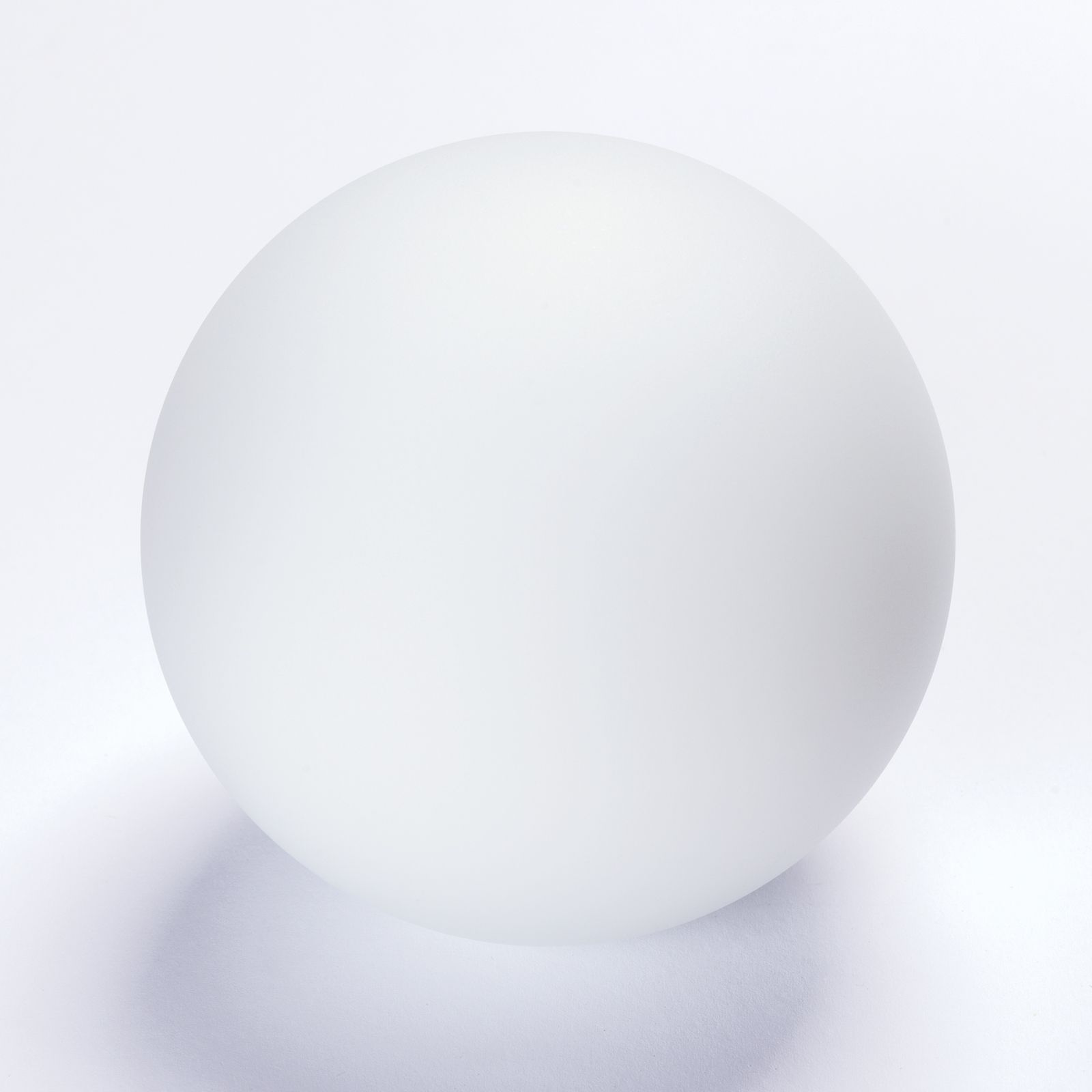 Glass lampshade 426, Ø 80 cm, opal matt