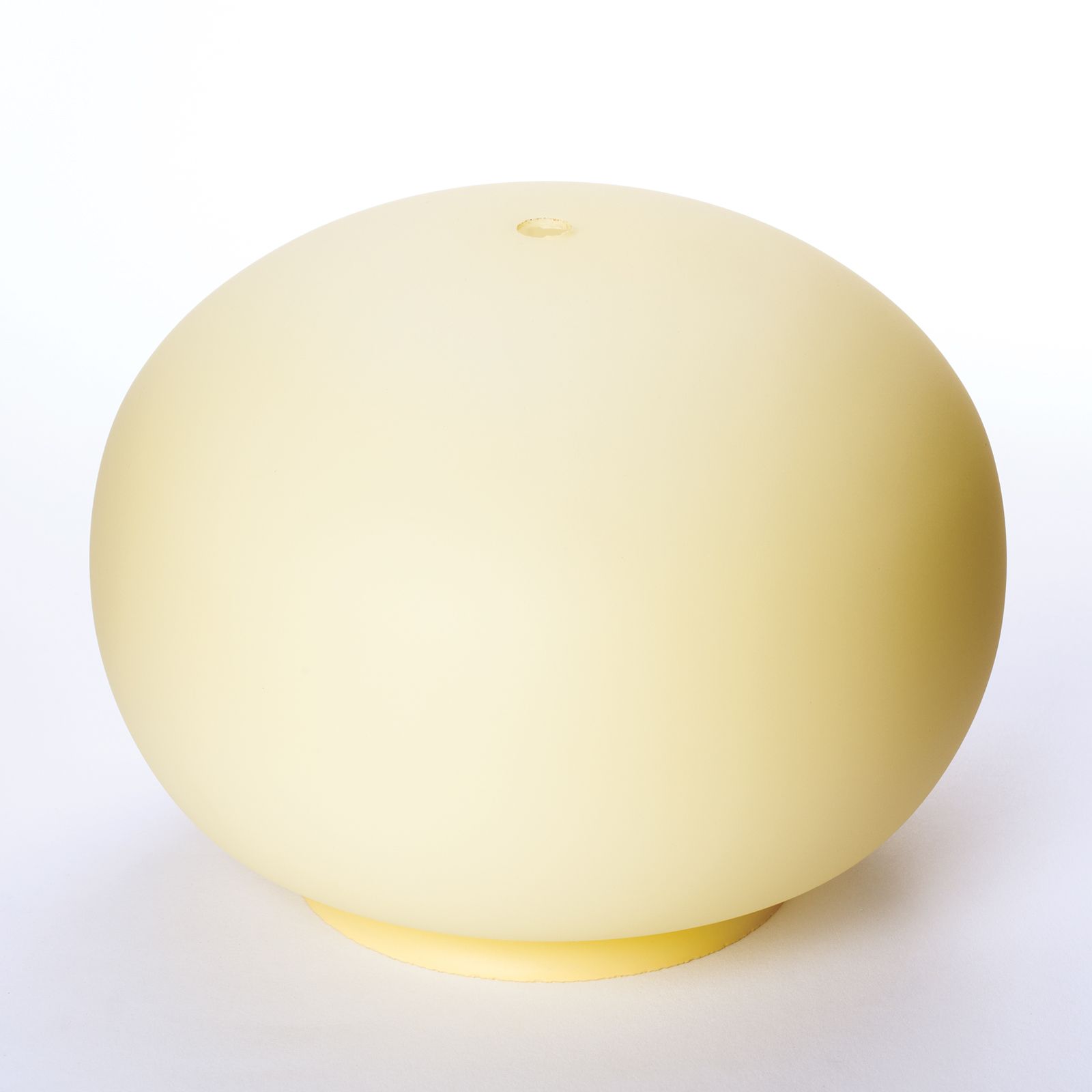 Glass lampshade 328, Ø 18cm, Champagne m.