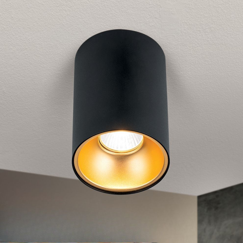 Ceiling light STARLIGHT, black