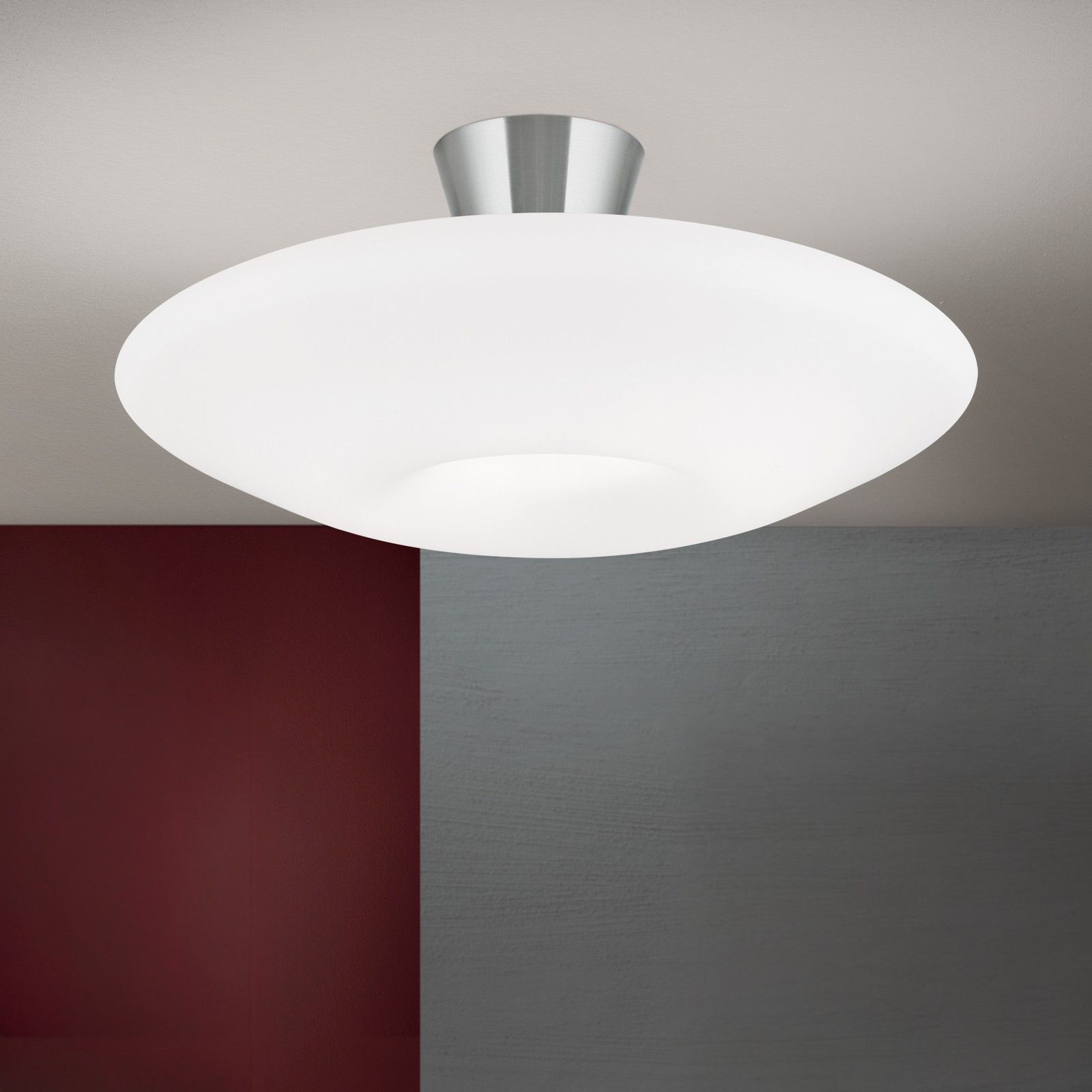 Deckenleuchte BLANC, 2-flammig, opal
