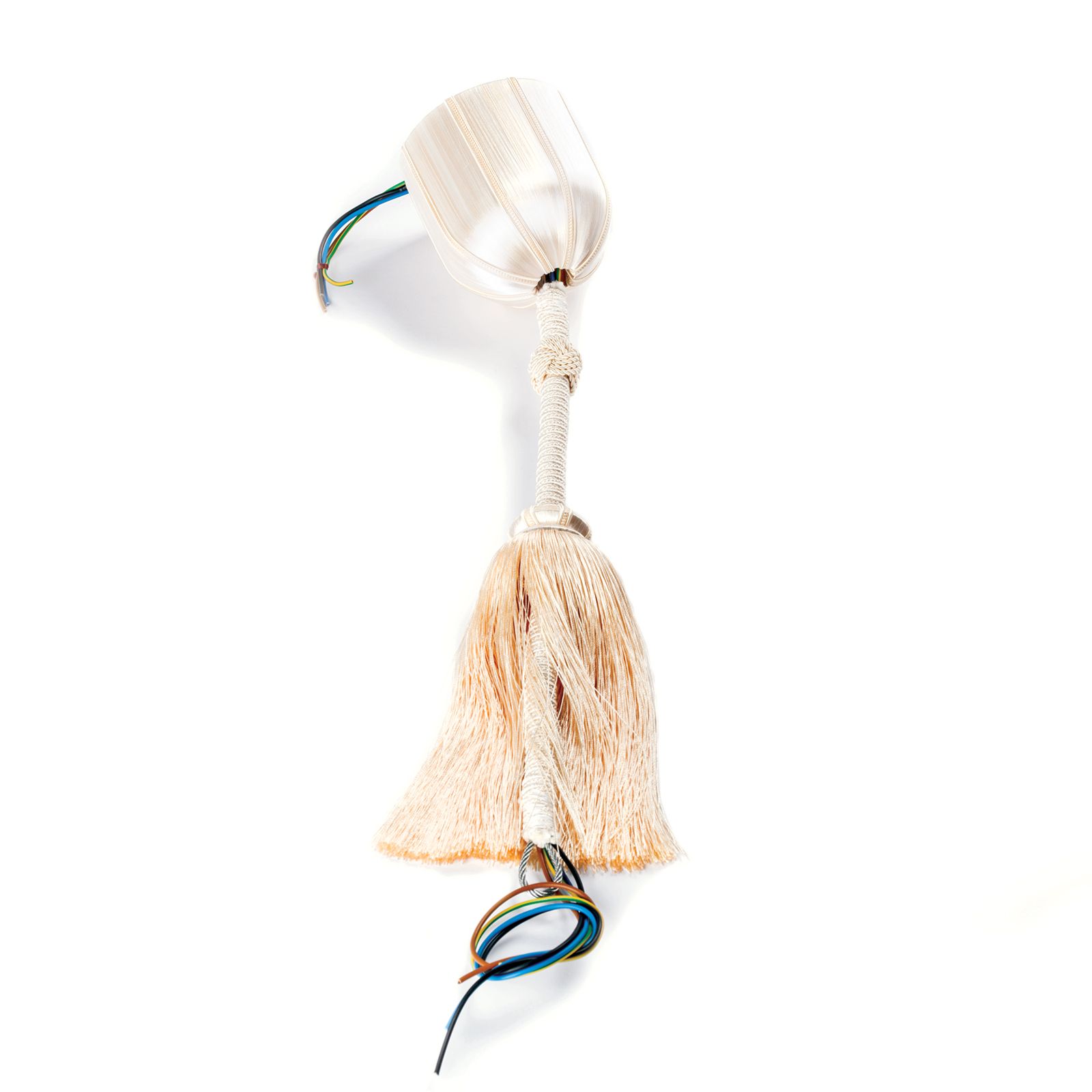Posamentrieaufhängung, 100 cm, Creme