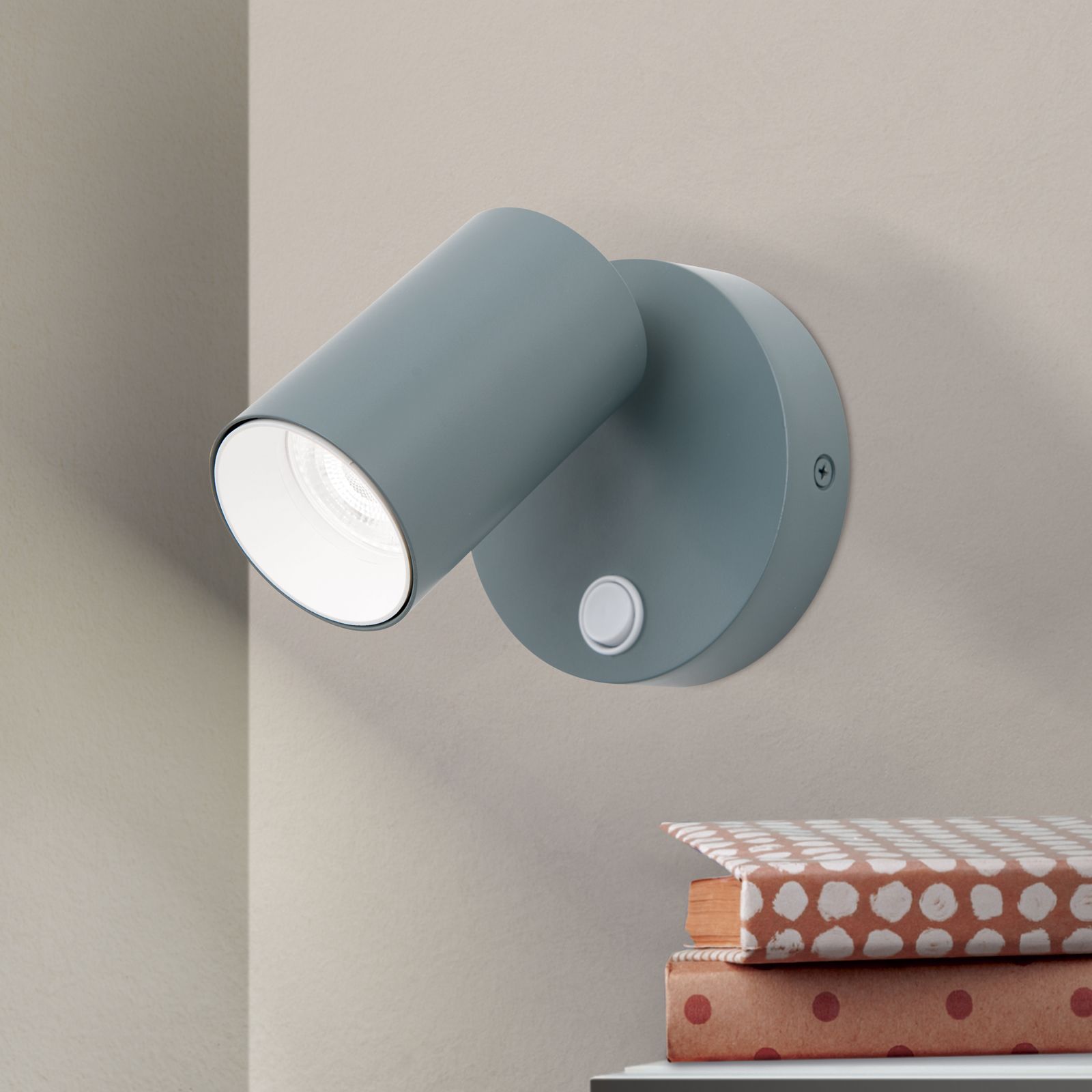 Strahler PENN, 1-flammig, Lichtgrün