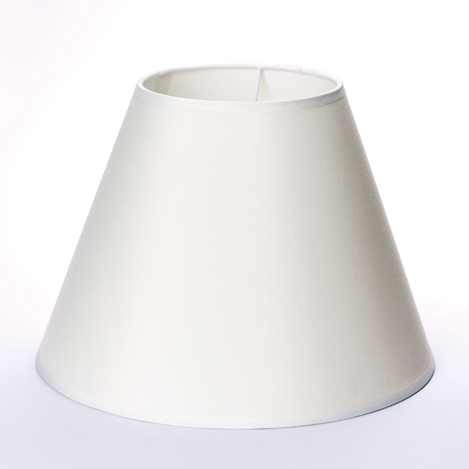 Lampenschirm Stoff KARA 12-1143, Ø 300 mm, Creme