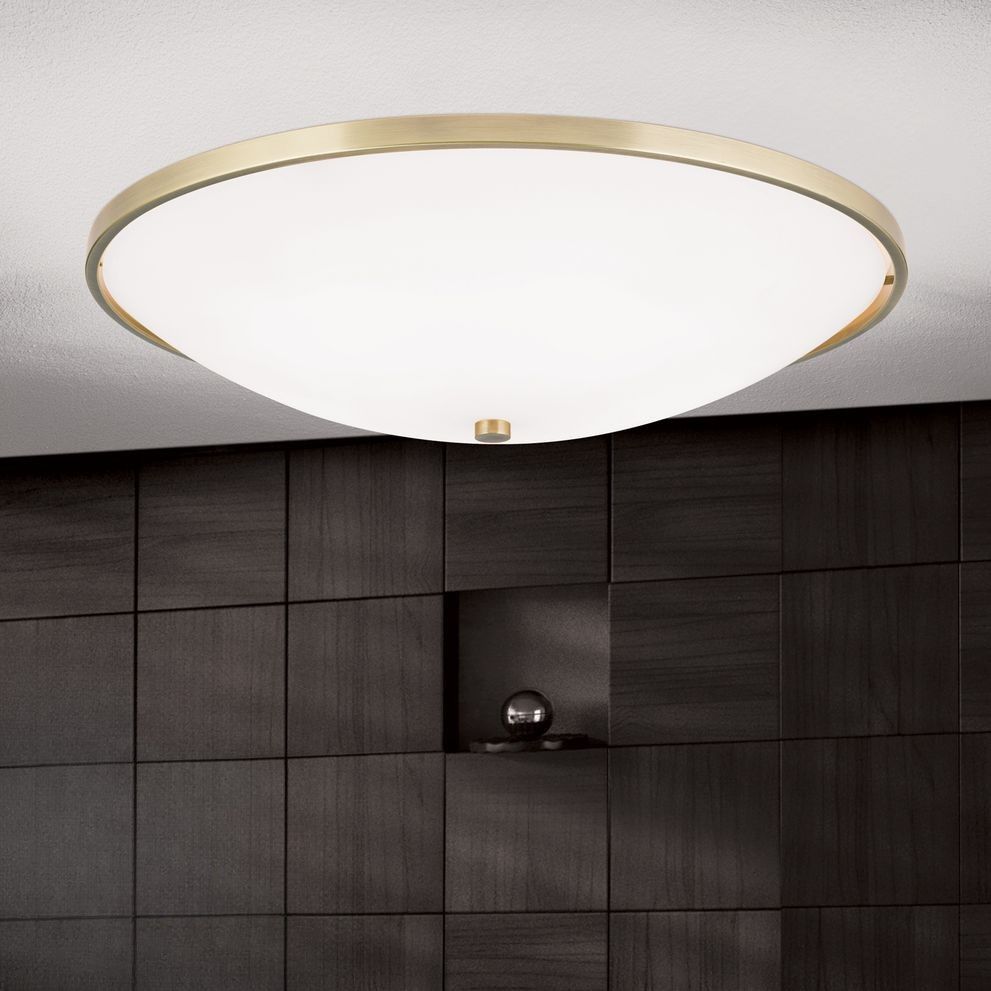 AIDA stropní svítidlo, patina, 56cm