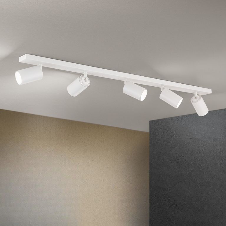 Spotlight SEAN, 5-flames, white