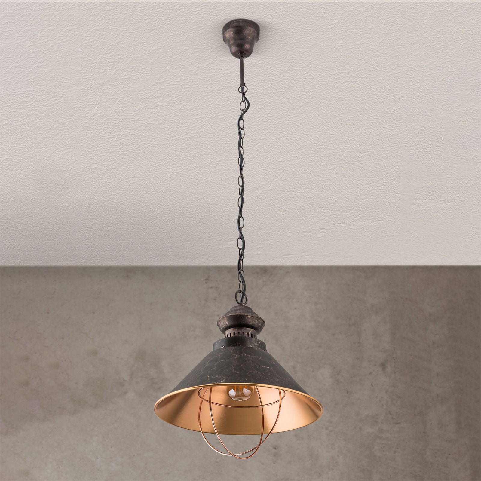 Hängeleuchte MATHILDA, 1-flammig