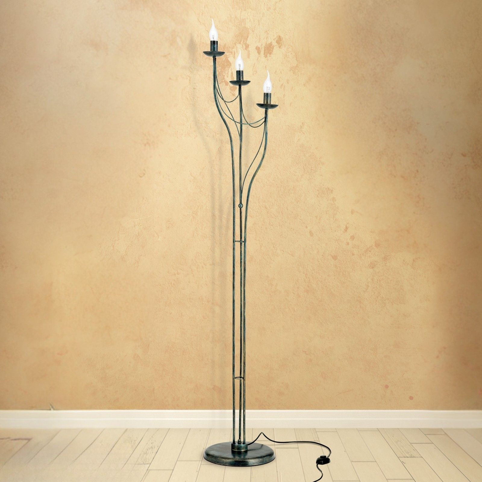 Floor lamp VELA, Antique