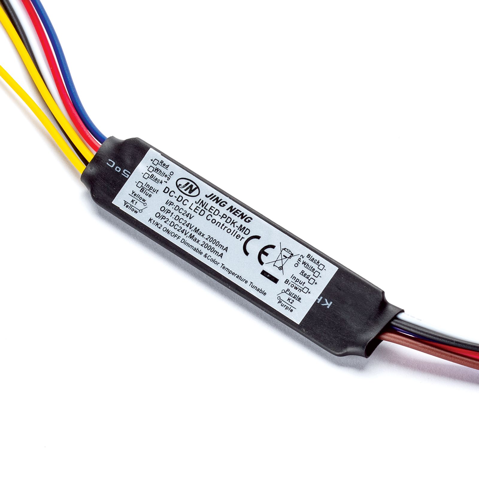 LED Dimmer 12-1184 JNLED-PDK-MD, 2000 mA