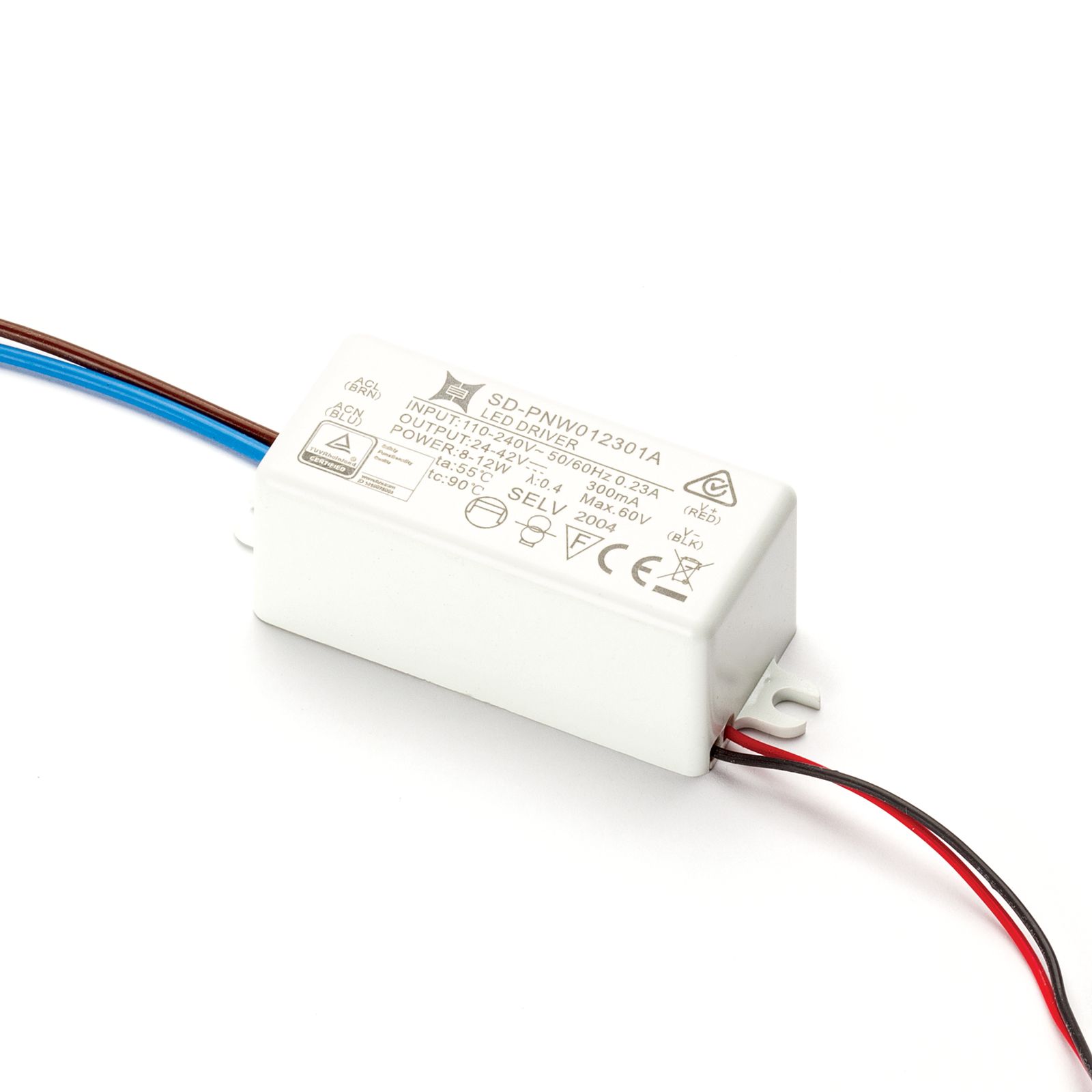 Driver 12sd SD-PNW012301A 300mA 12W, non-dimmable