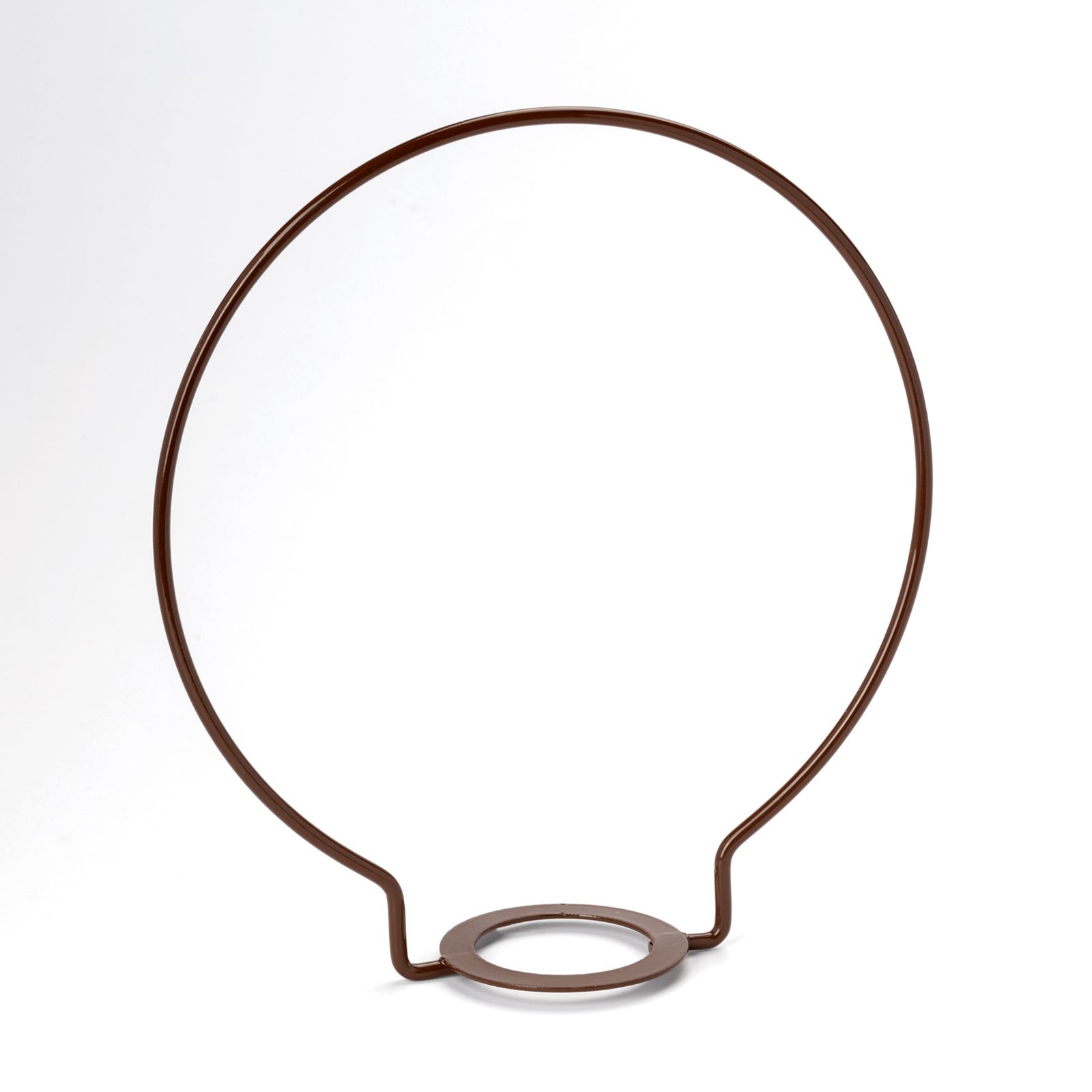 Bracket for luminaire hoist, brown