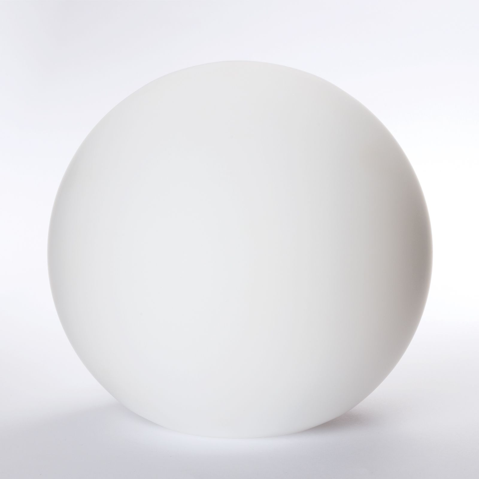 Spherical glass 342, Ø 16cm, Opal Silk-m.