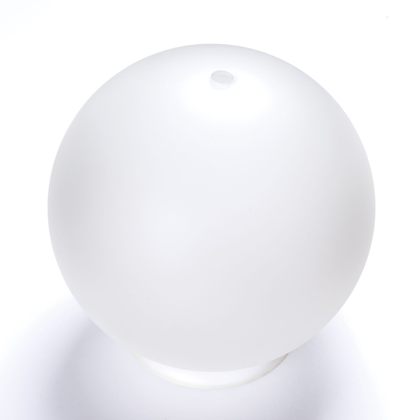 Glass lampshade OBJEKTDESIGN 407, Ø 180 mm, matt