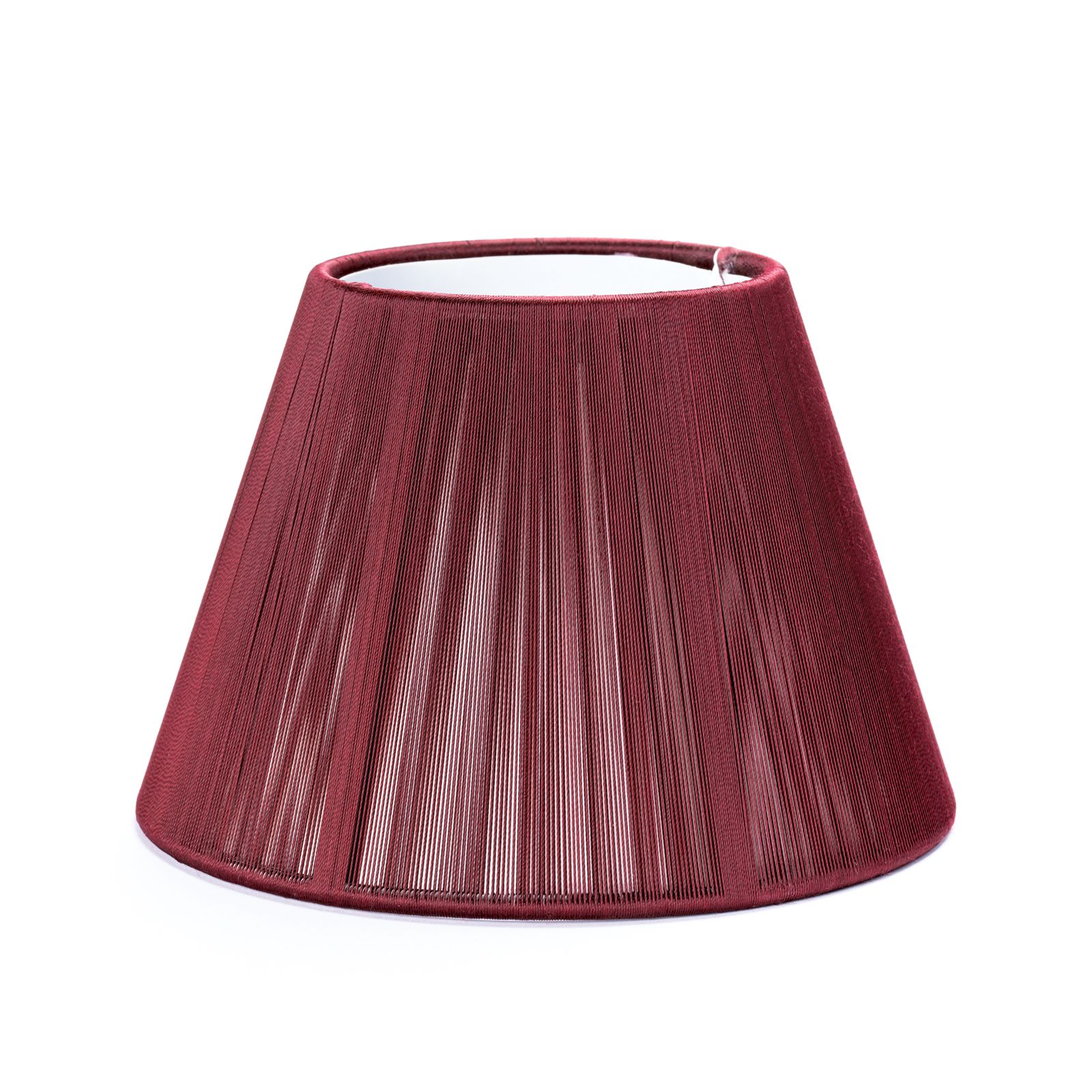 Lampenschirm KRISTALLDESIGN 4463, Ø 140 mm, Bordeaux