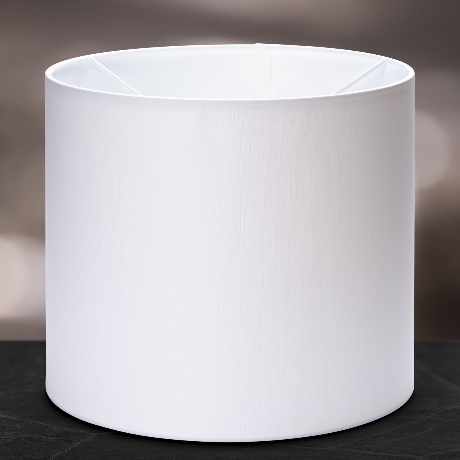 Látka stínidla SHADE 309, Ø 250 mm, bílá