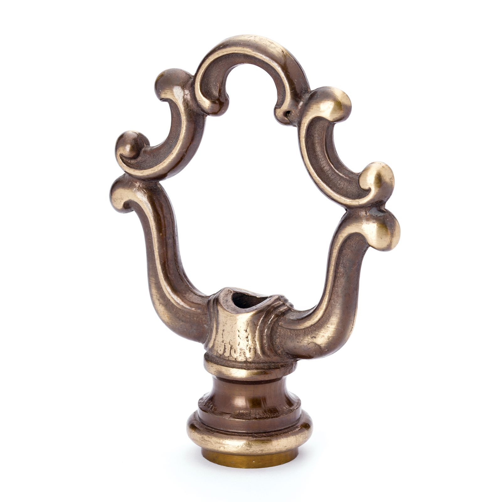 Ringnippel 1236 mit M10x1 Gewinde, Patina