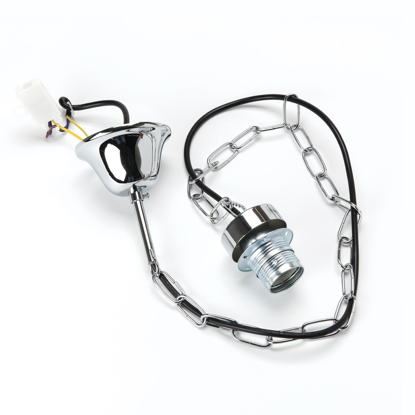 Chain suspension, 100 cm, chrome