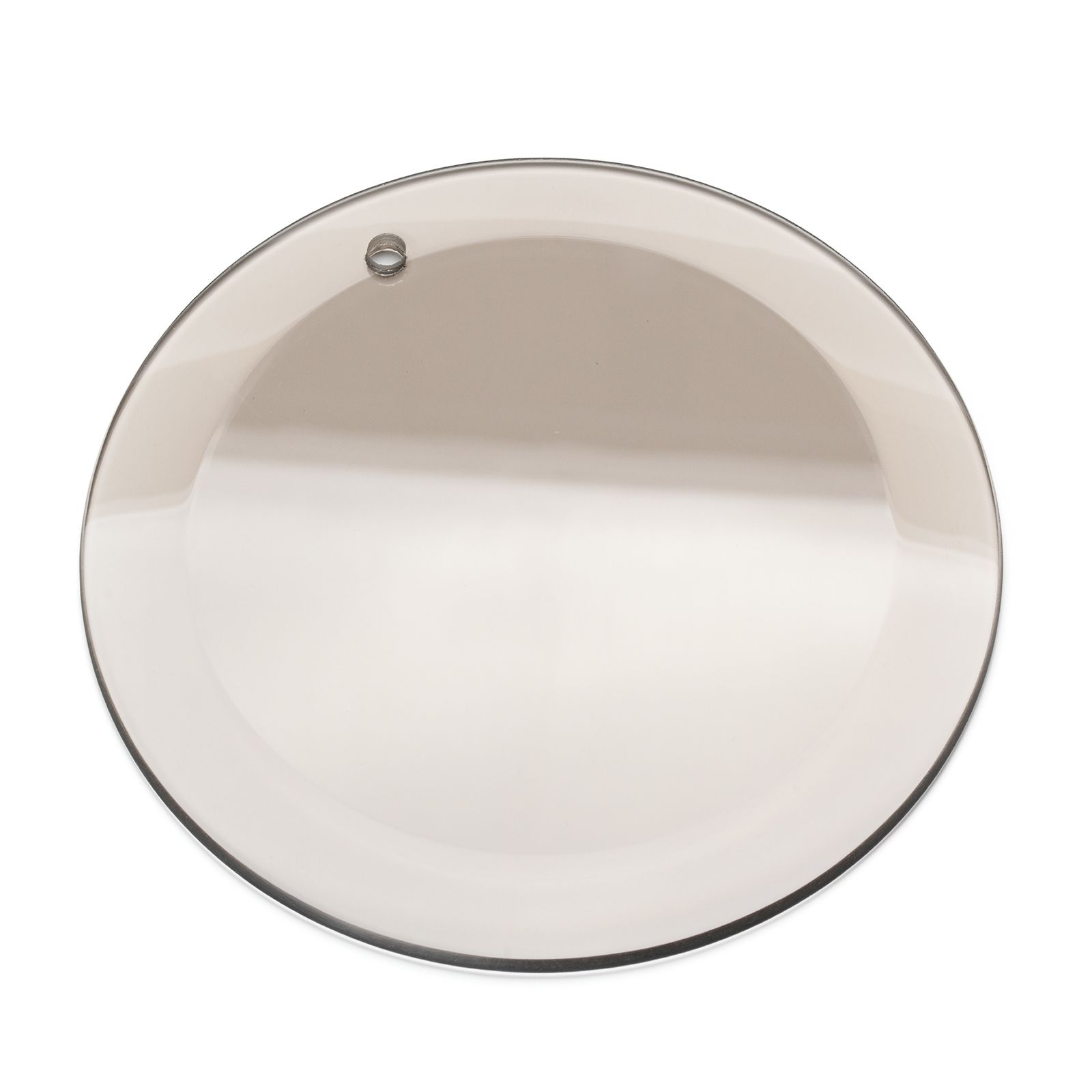 Glasplatte 293, rauch