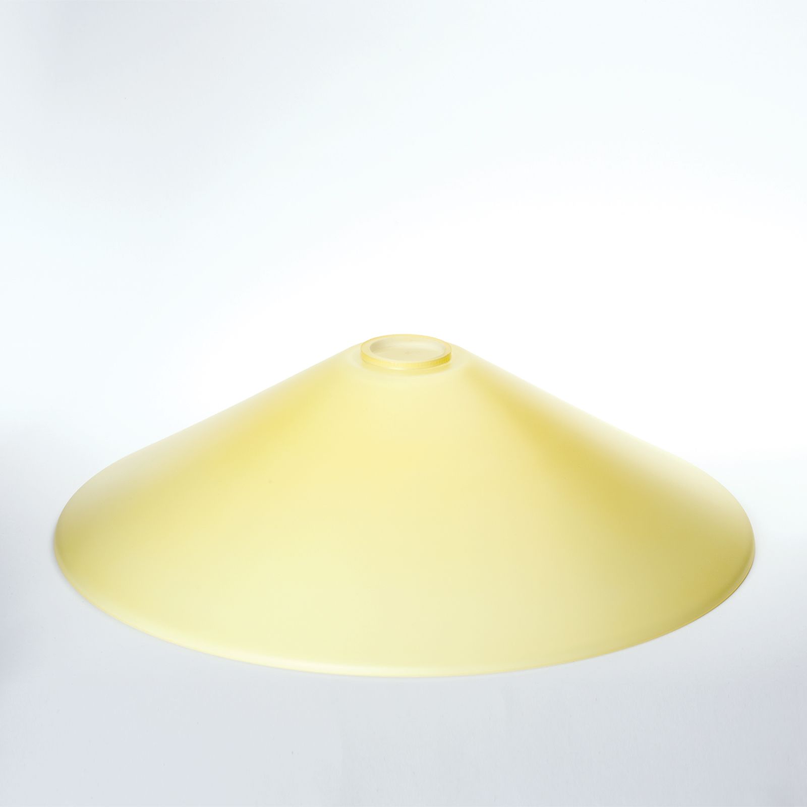 Glasschirm ARTDESIGN 447, Ø 400 mm, Champagne matt