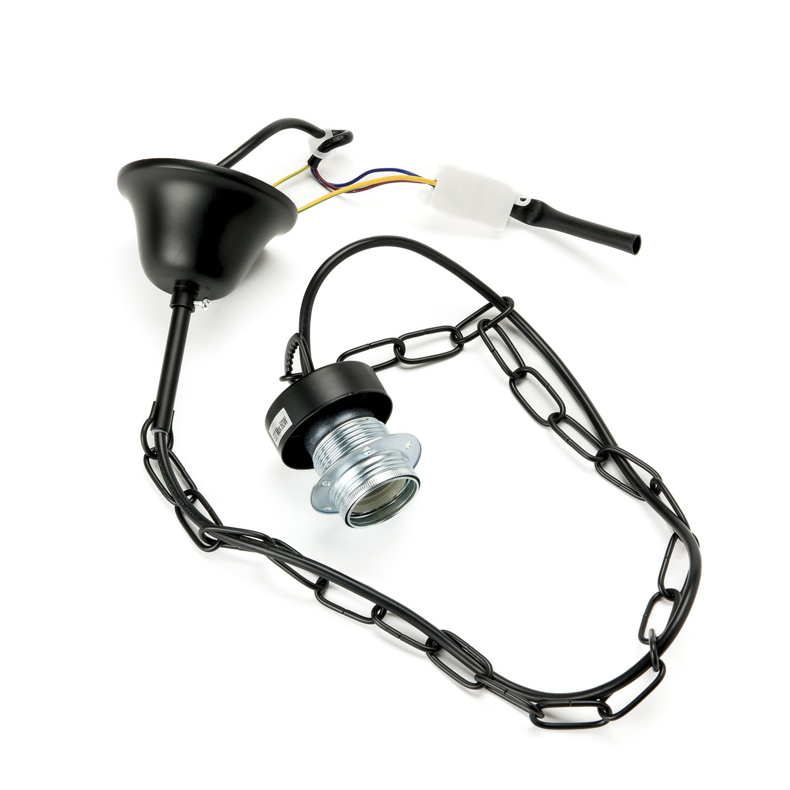 Kettenaufhängung, 100 cm, Schwarz