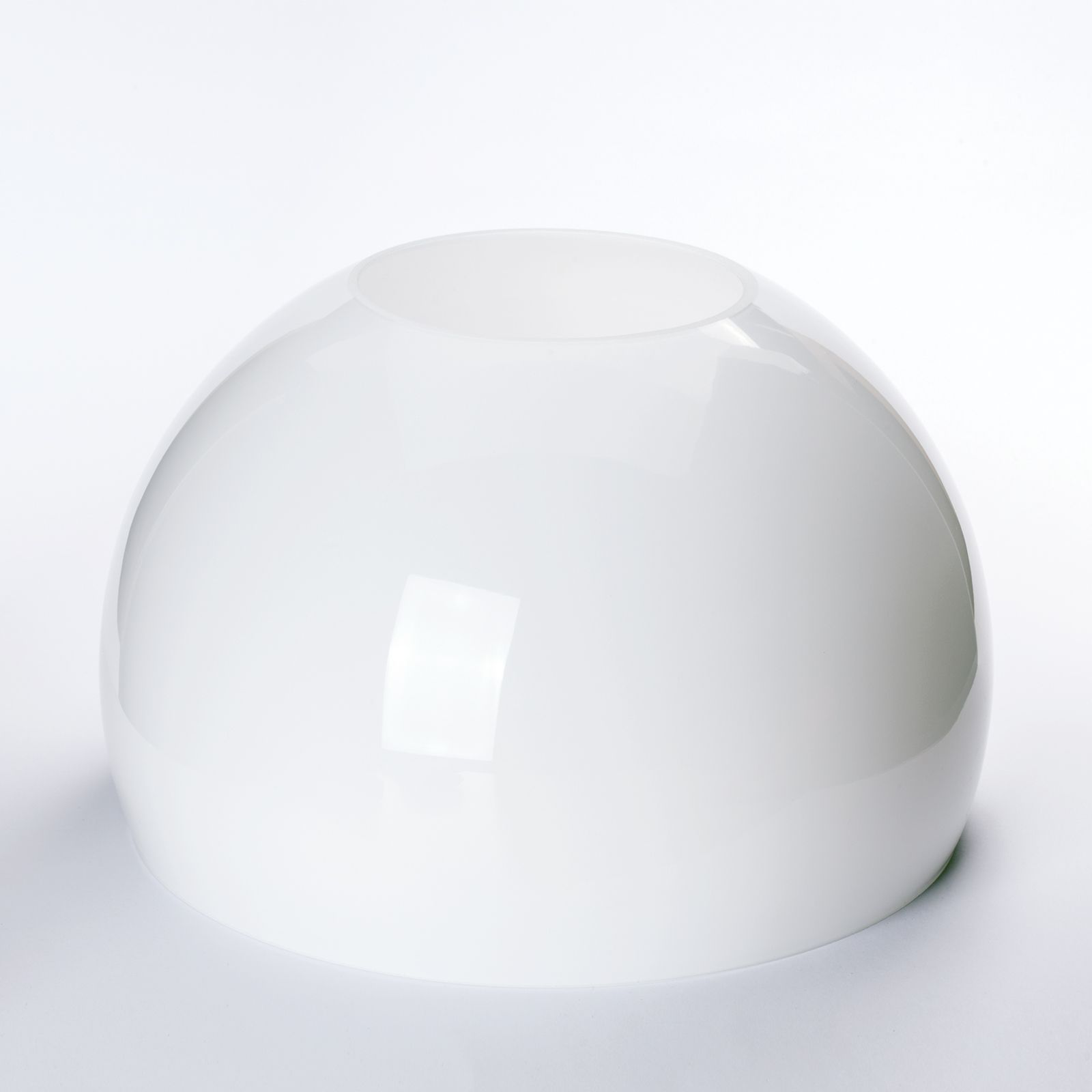 Glass lampshade 343, Ø 30 cm, Opal brill.