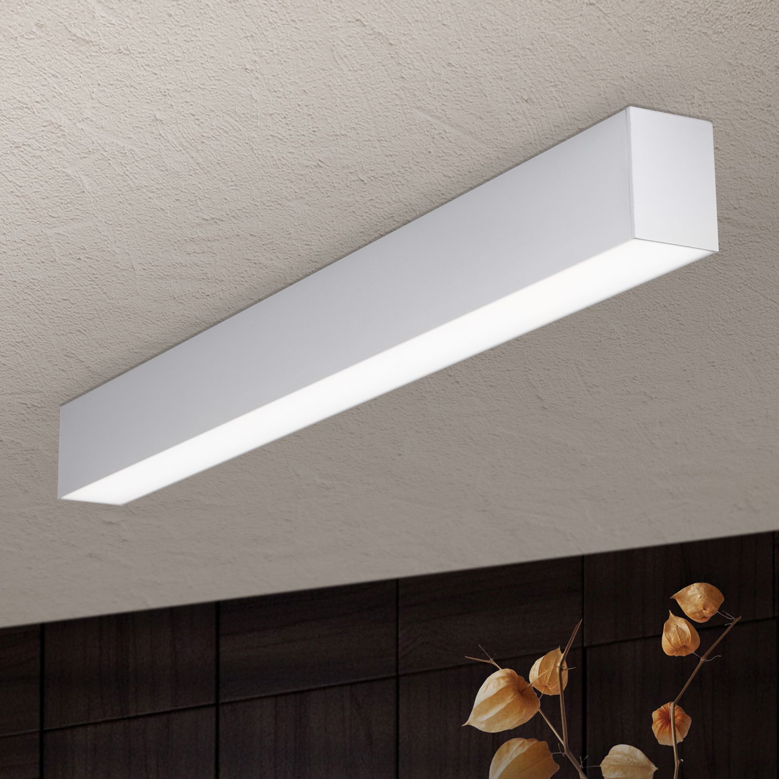BROOKLYN linear LED profile, 860mm, 4000K
