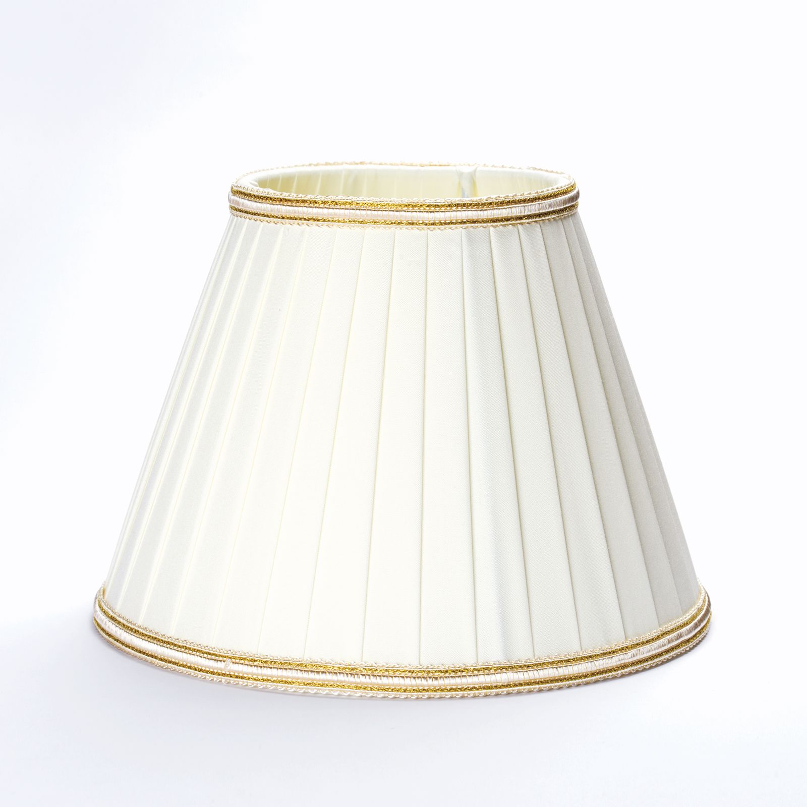 Lampshade fabric MIRAMARE 2406, Ø 185 mm, Beige