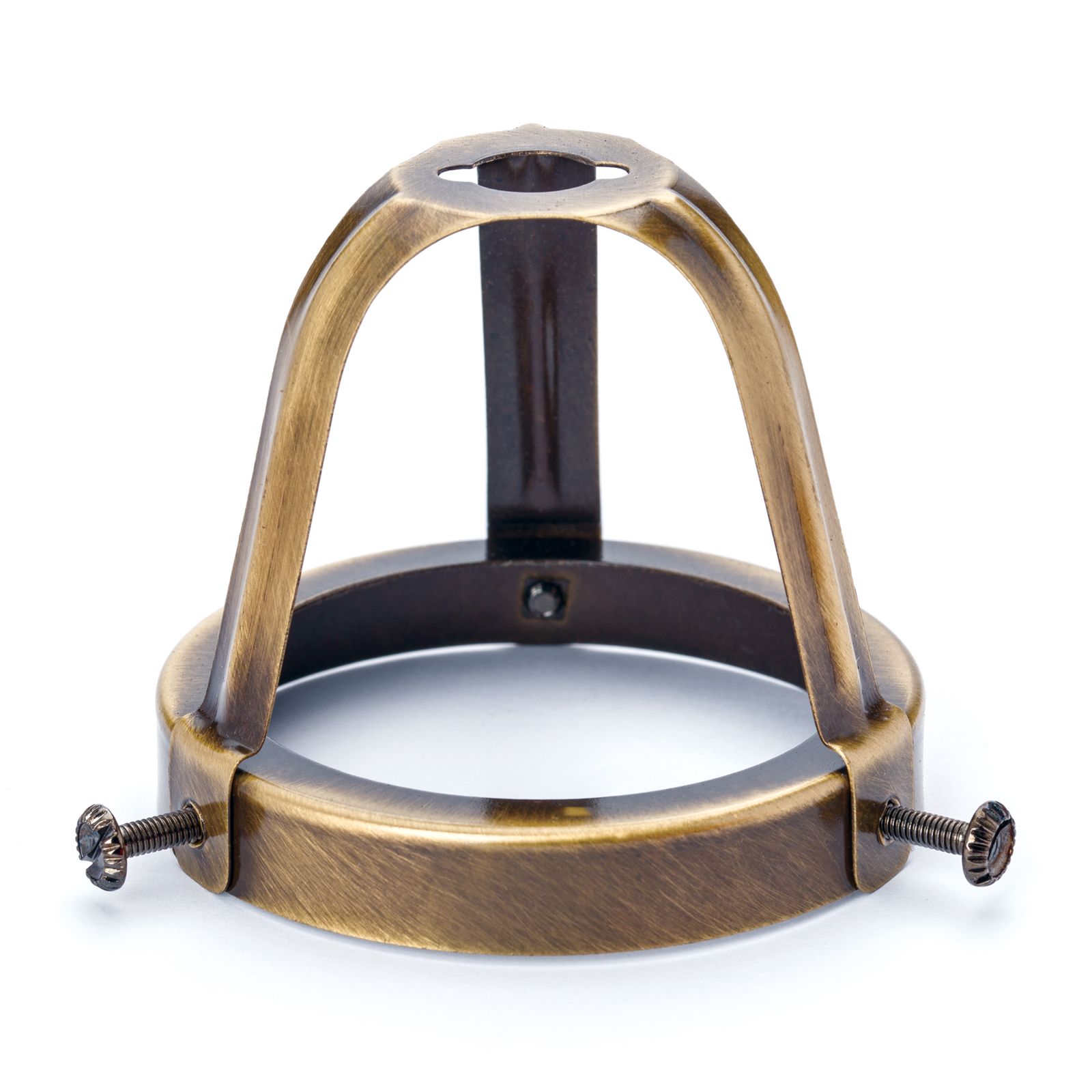 Glashalter 1410, Patina (11mm Ø-Lochmaß)