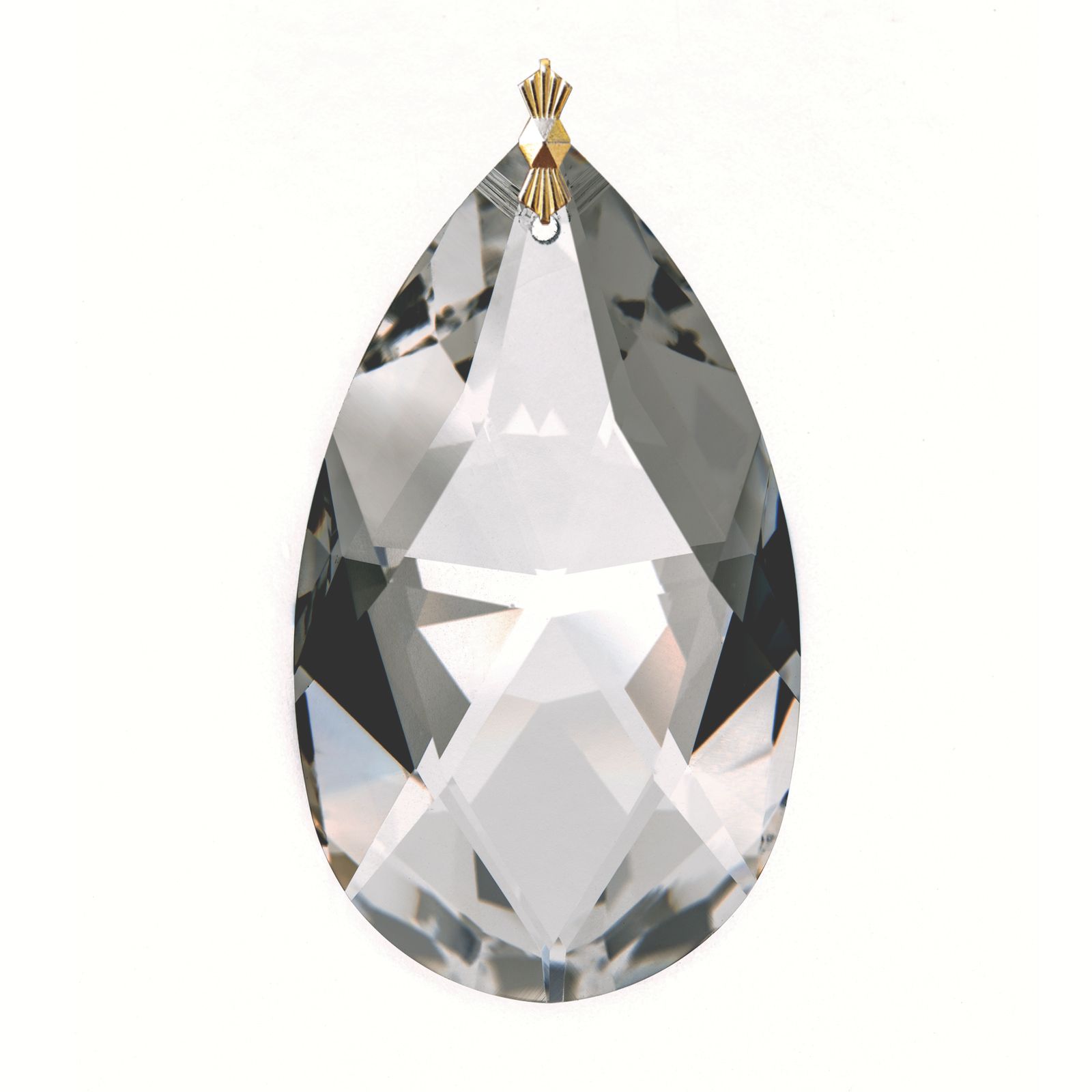 Chandelier crystal almond, replacement for GIADA series