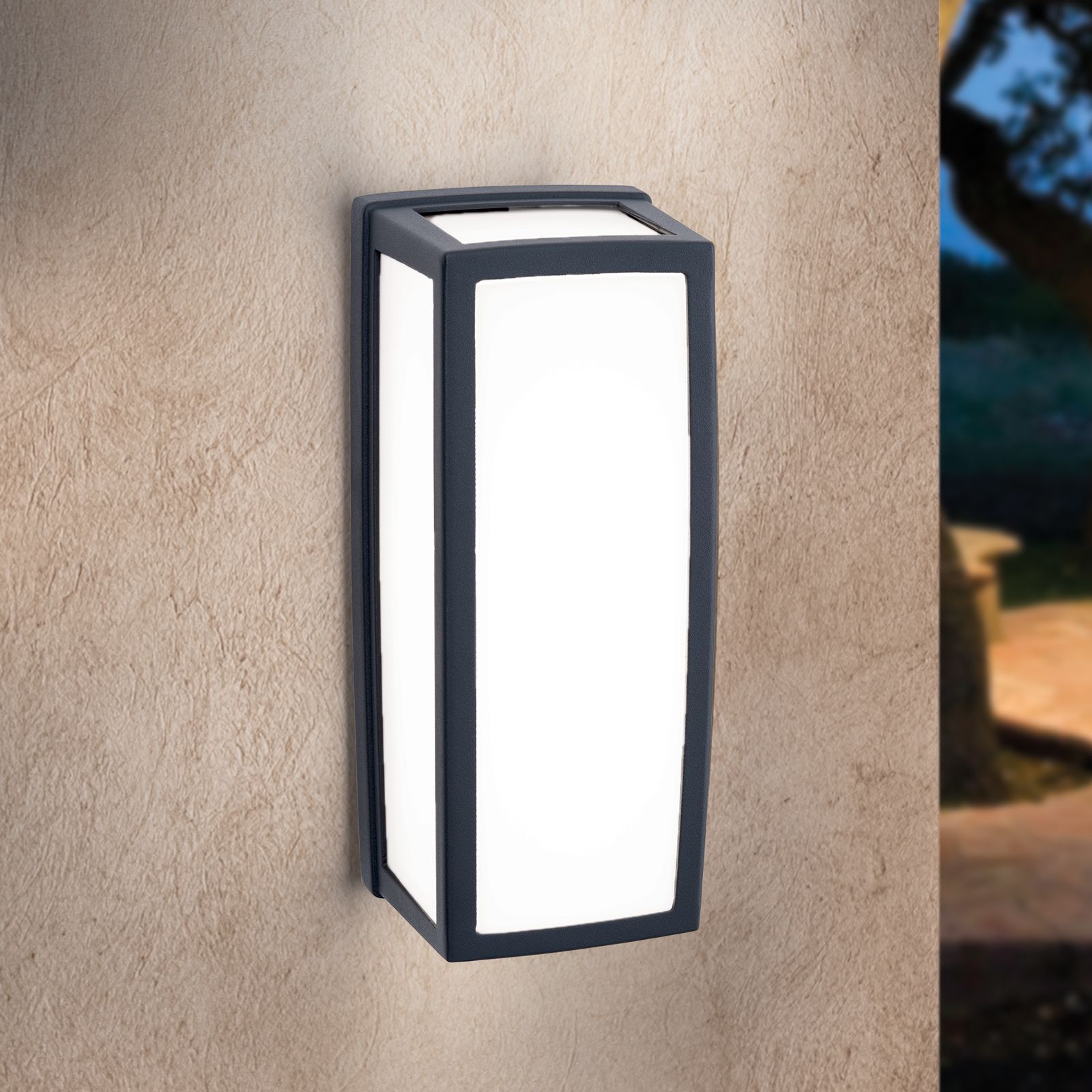 LED venkovní svítidlo BOB, antracit