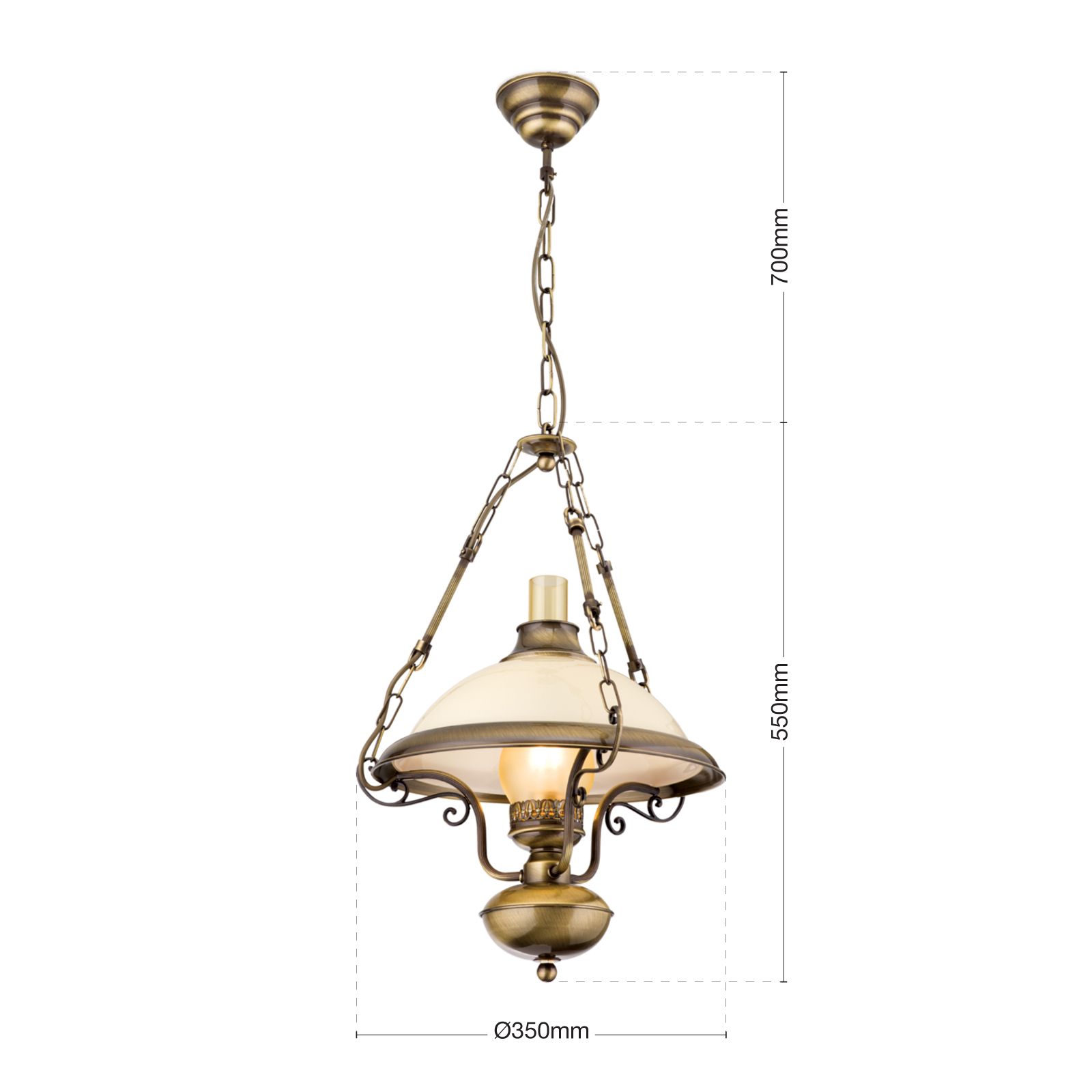 Lantern Retro Style Ceiling Lights Austrian Old Lamp Latern