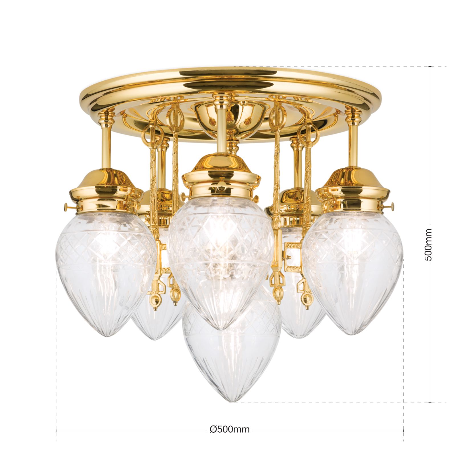 gold plated light fixtures