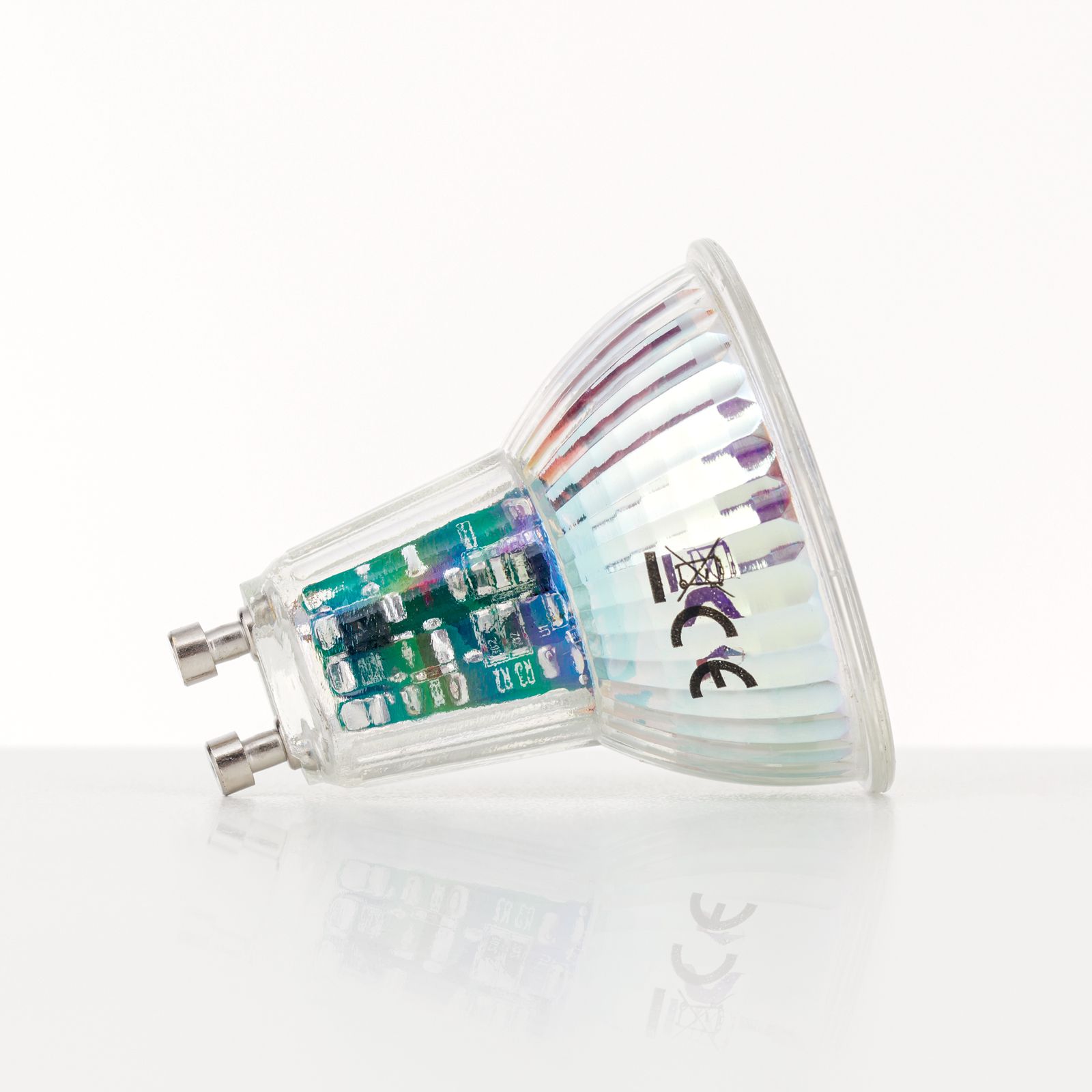 Ampoule LED GU10 Cristal 38º 5W 220V