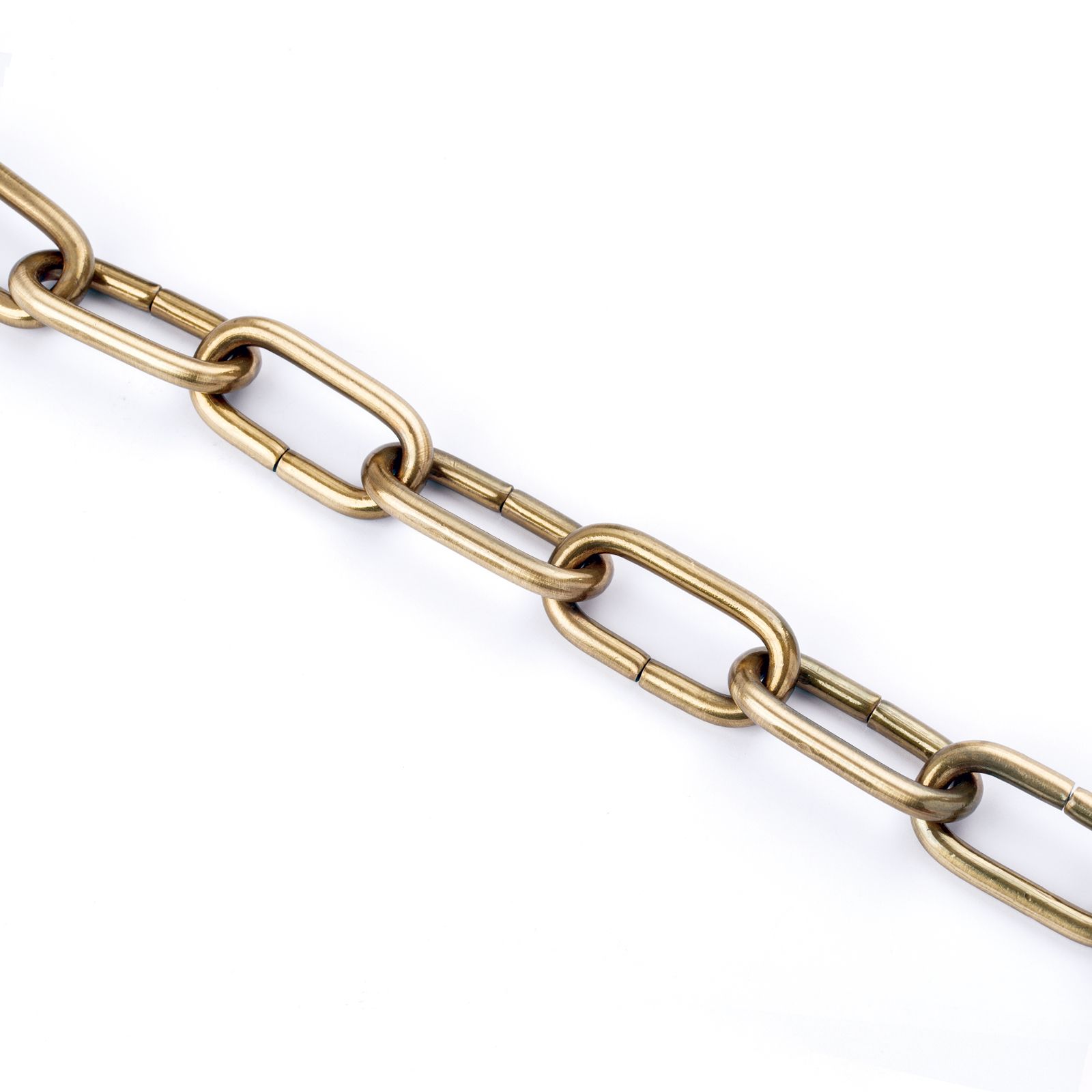 Lampenketa, 48x22x6 mm, 1 m, Bronz