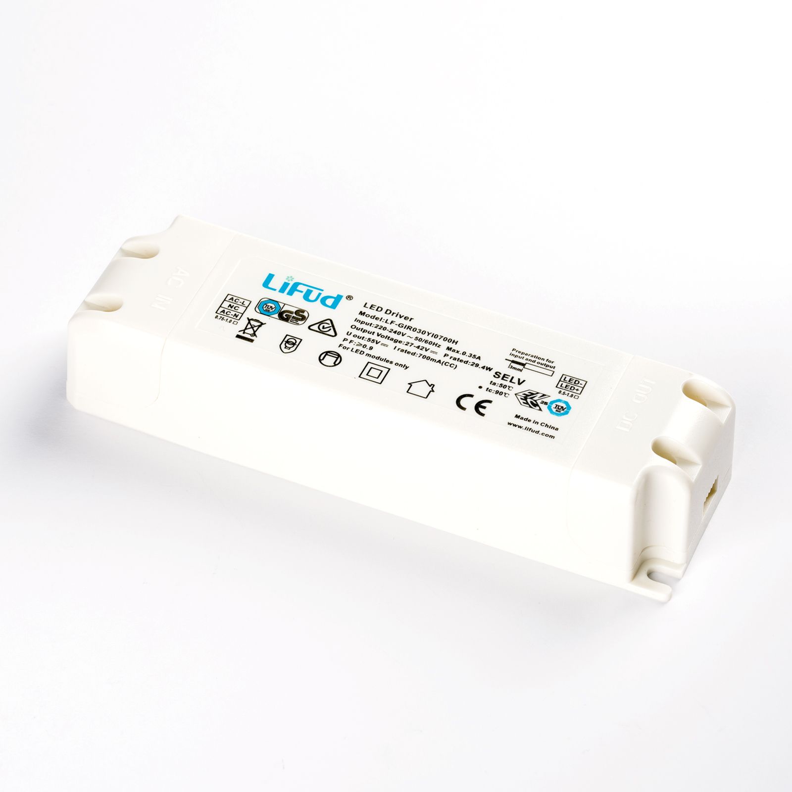 Driver 30h LIFUD LF-GIR030YI0700H 30W, non-dimmable