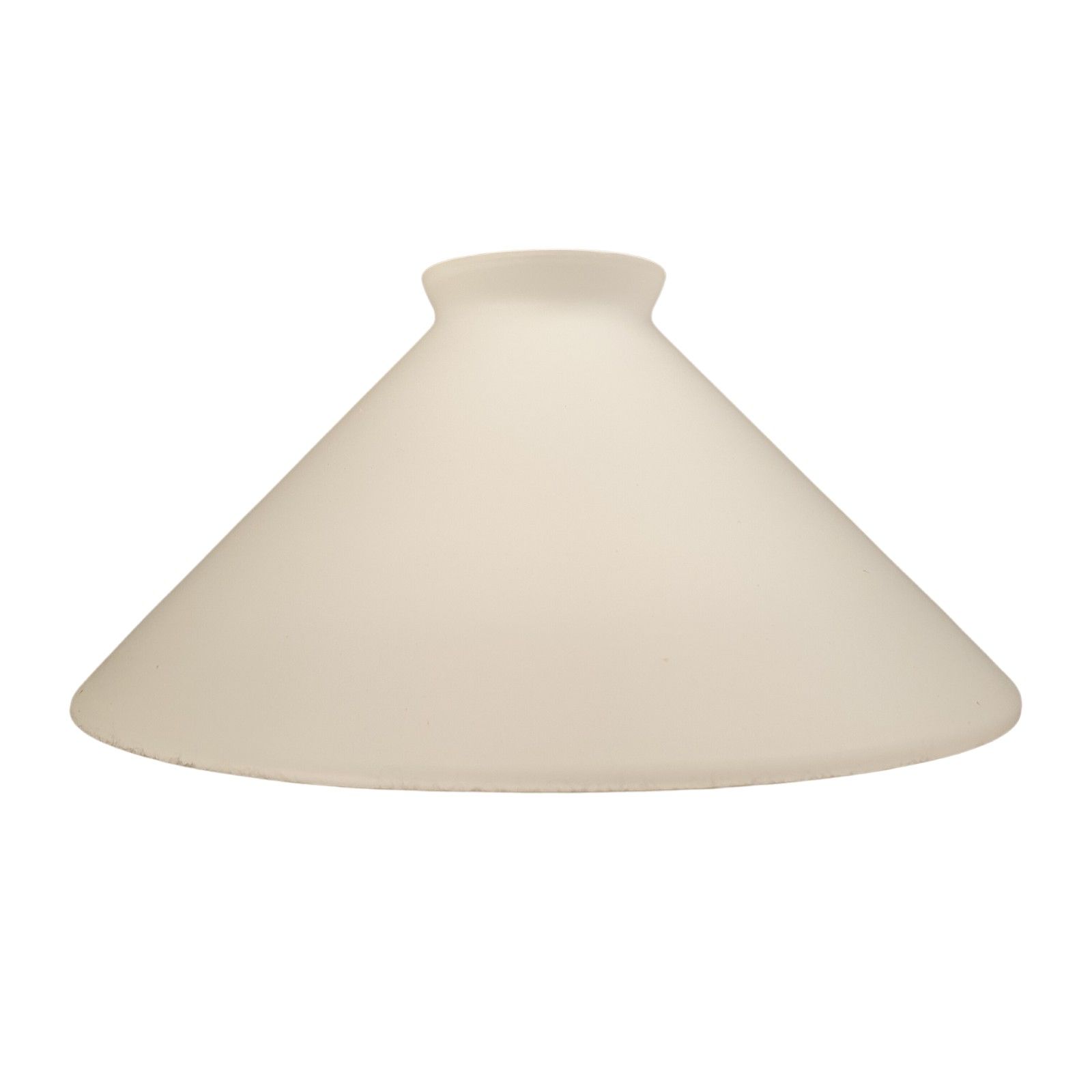 Glasschirm 435, Ø 20 cm, Opal-matt