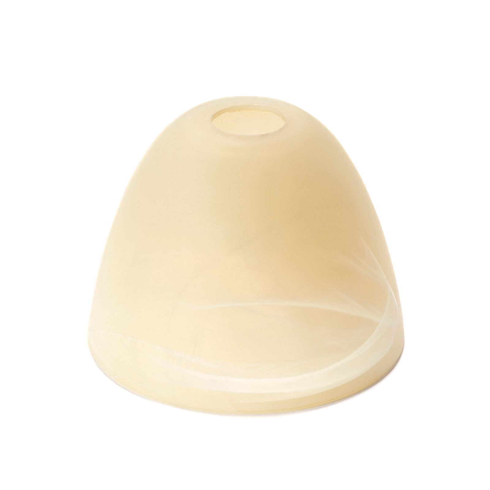 Glasschirm 511, Alabaster-Beige