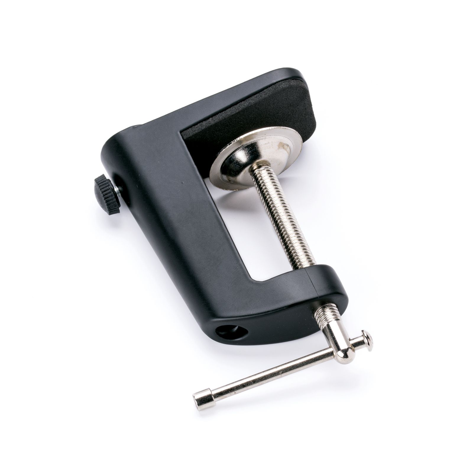 Table clamp for lights, black/nickel