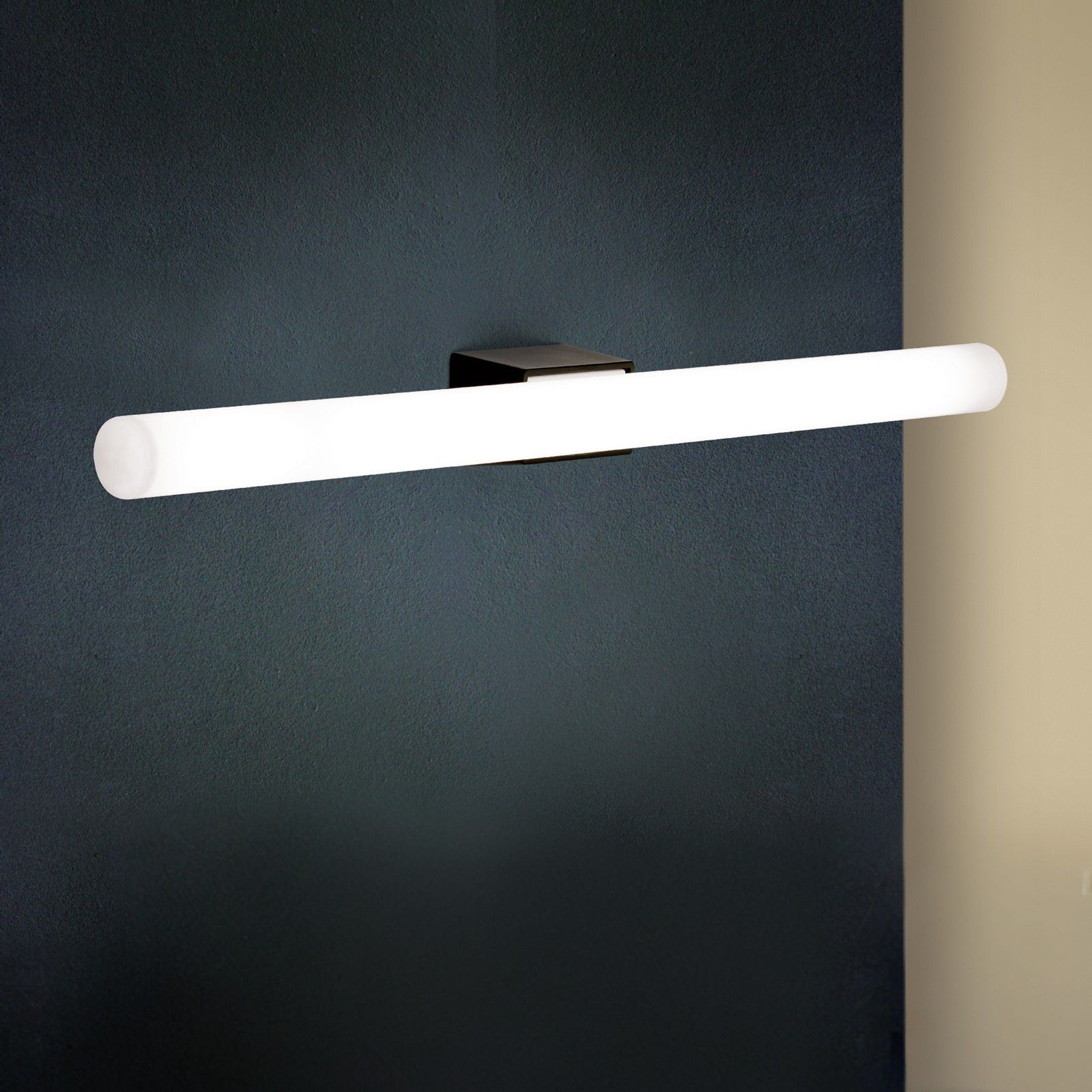 LED Wandleuchte VISAGIST, Schwarz