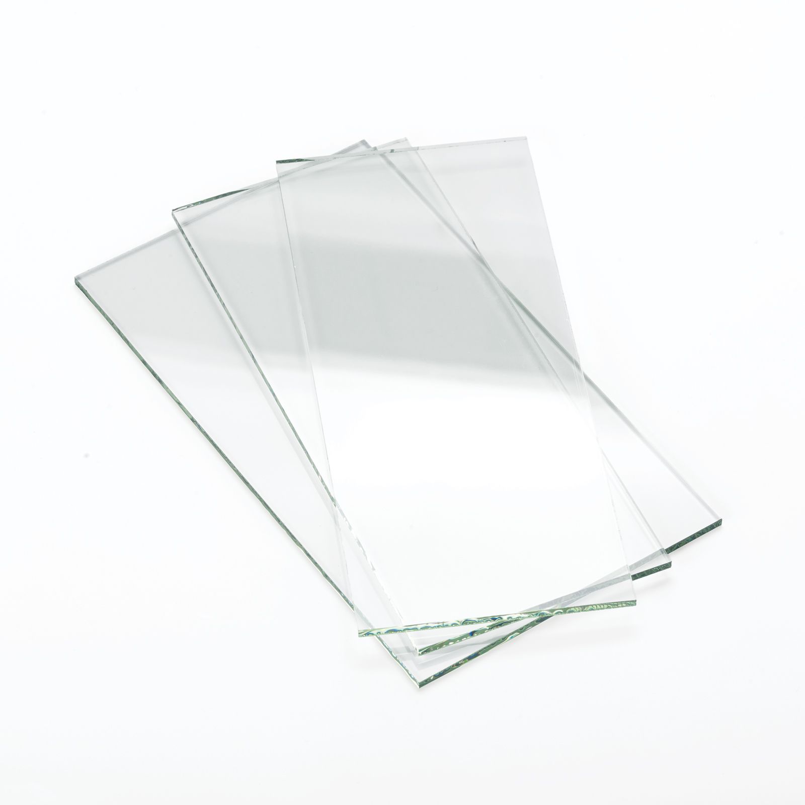 Glass plate set LUMINA 11-1315, transparent