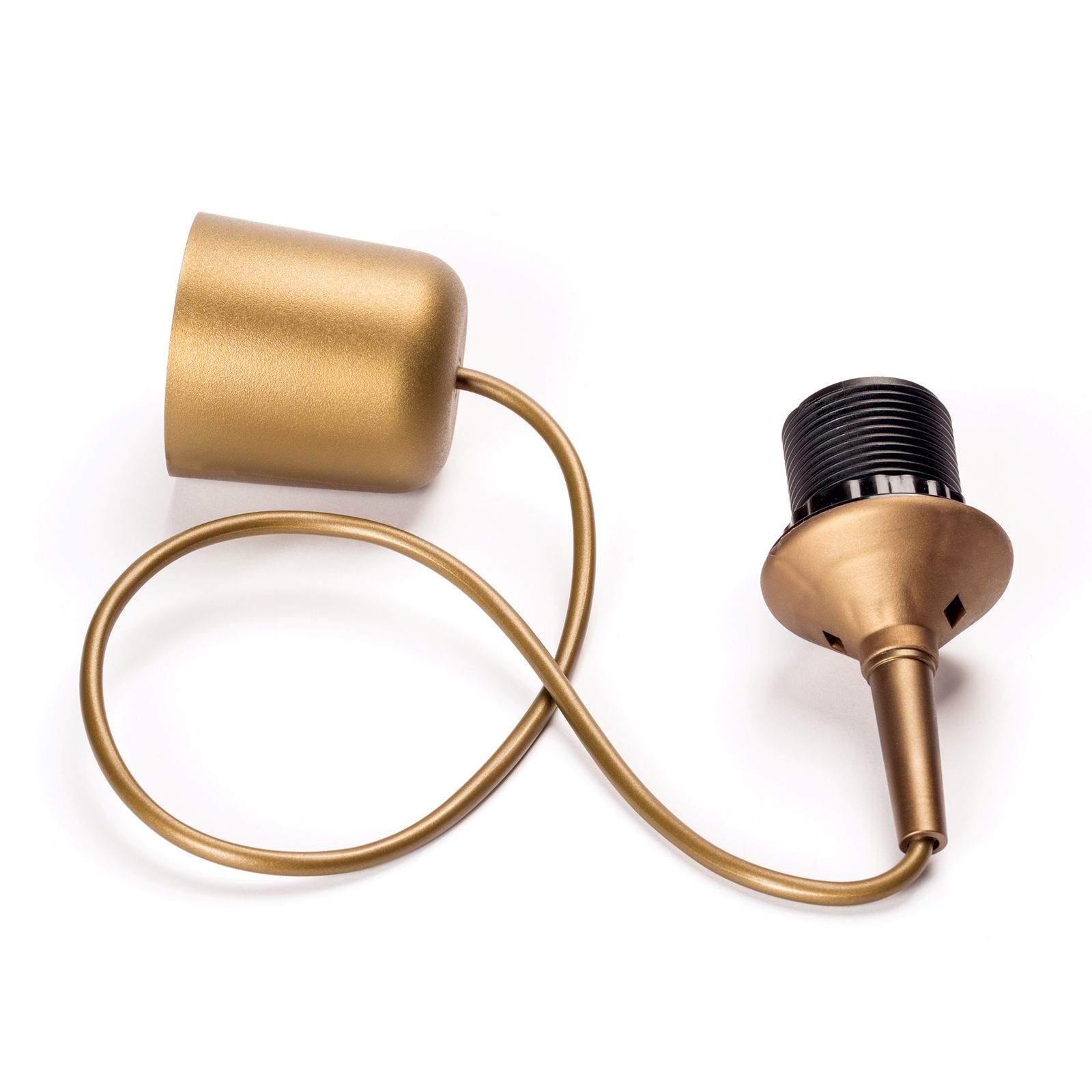 Kabelaufhängung, 72 cm, Gold