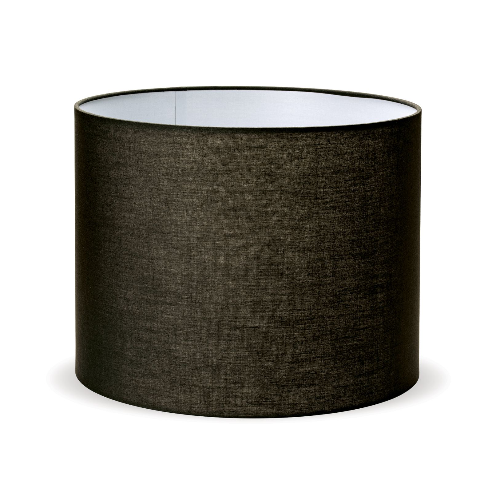 Lampshade Fabric 12-1173, Ø 390 mm, black