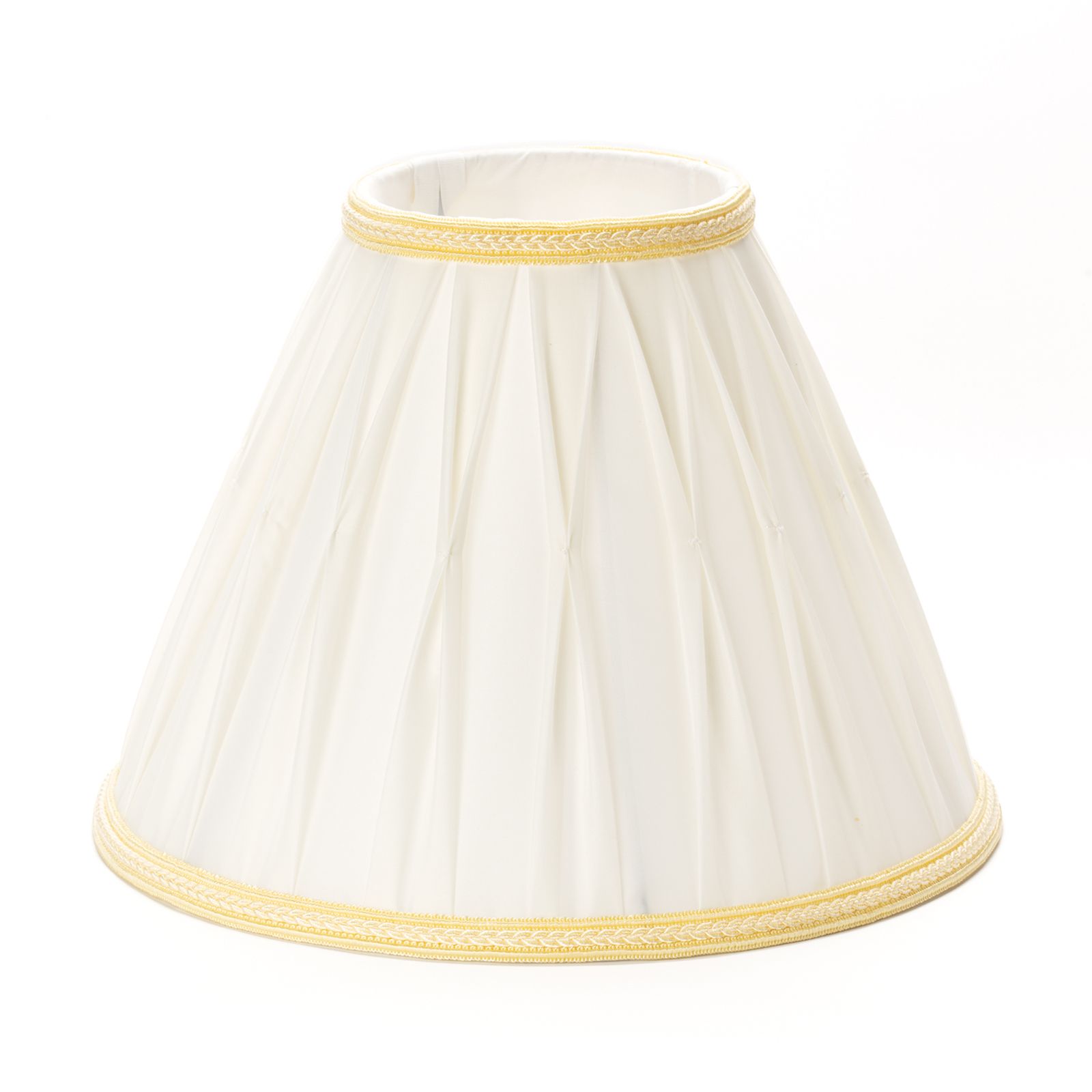 Lampshade fabric 4-4466, Ø 310 mm, cream