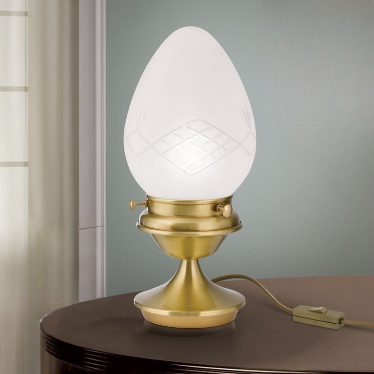 Table lamp BUDAPEST, bronze